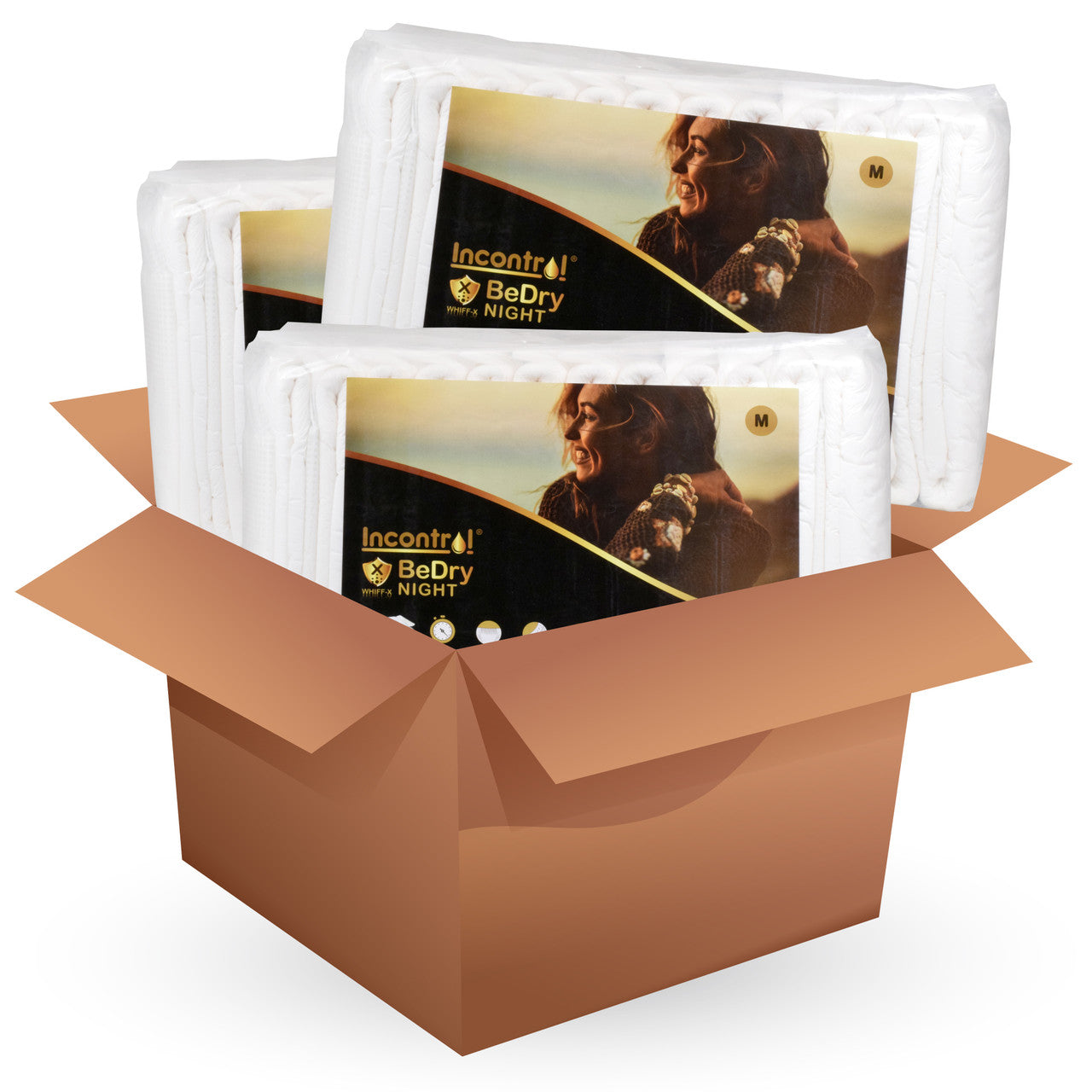 InControl BeDry Night Premium Panties for Nighttime Incontinence