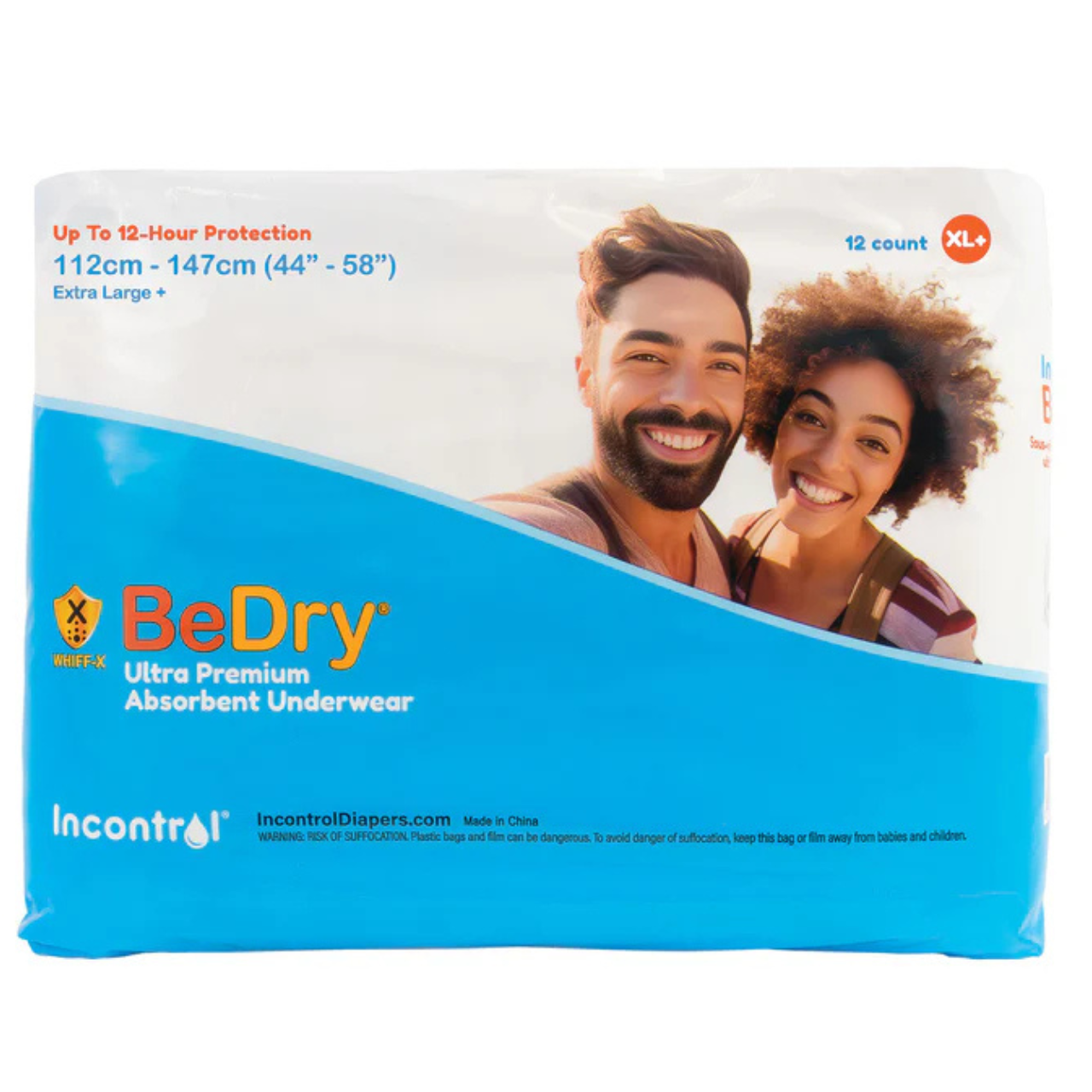 InControl BeDry Ultra-Premium Underwear