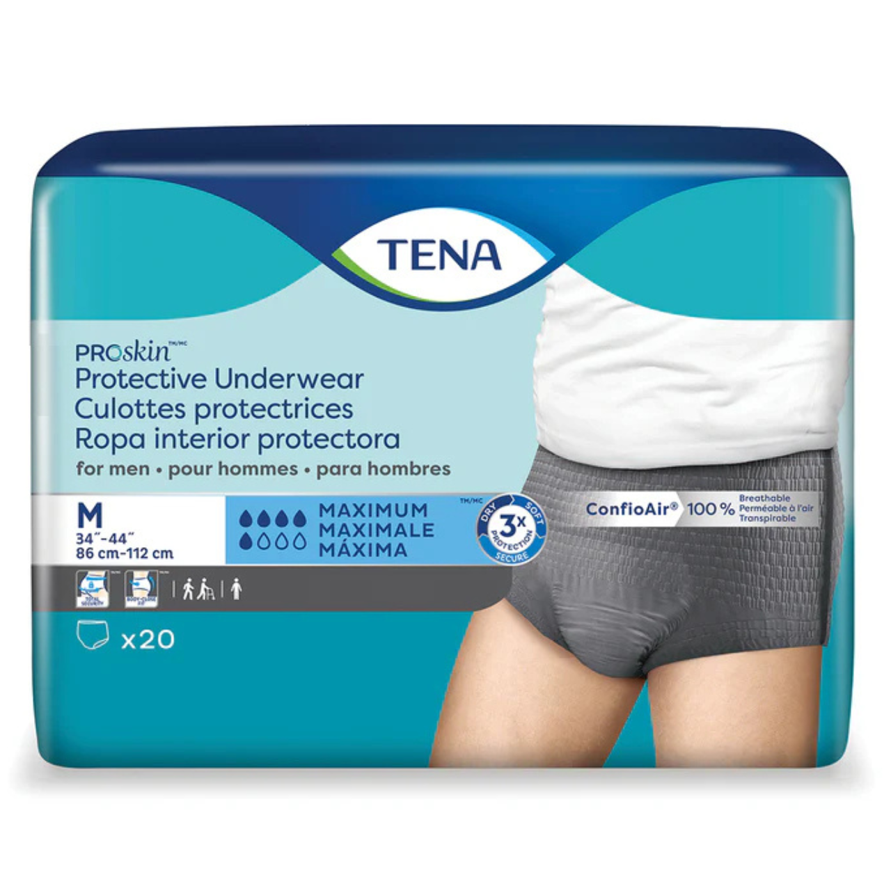 TENA ProSkin™ Men's Underwear