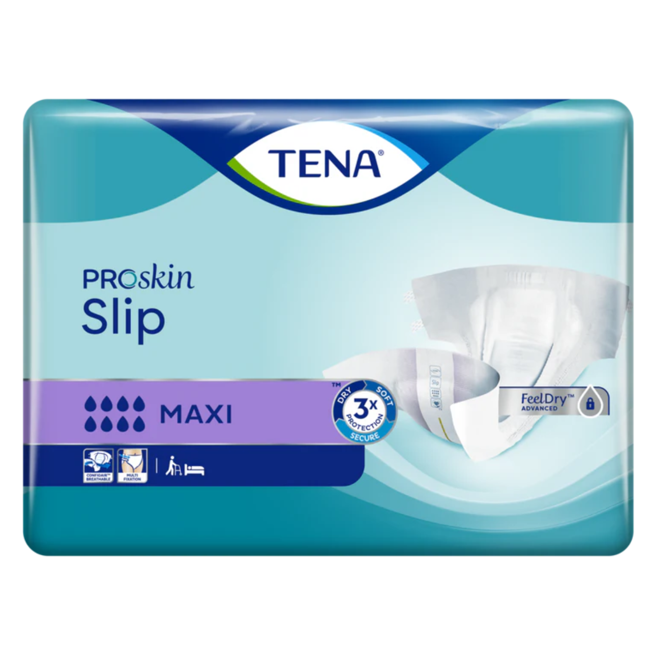 TENA Slip Maxi Small - fabric exterior