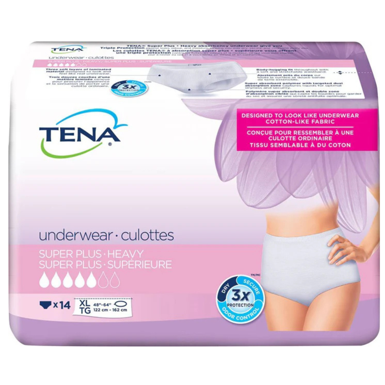 TENA® Super Plus Incontinence Underwear for Women