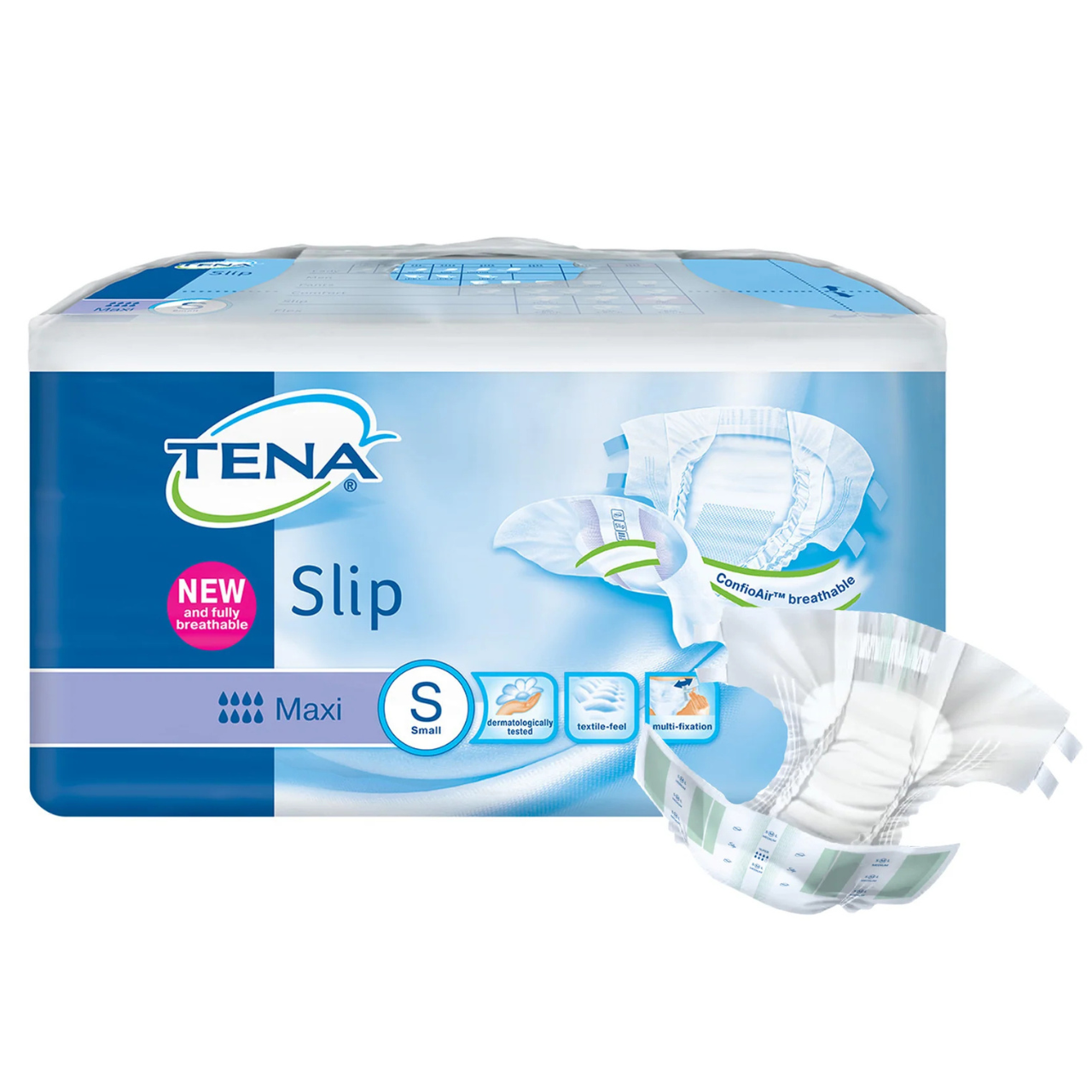 Tena briefs Petite adjustable panties (21''-34'')