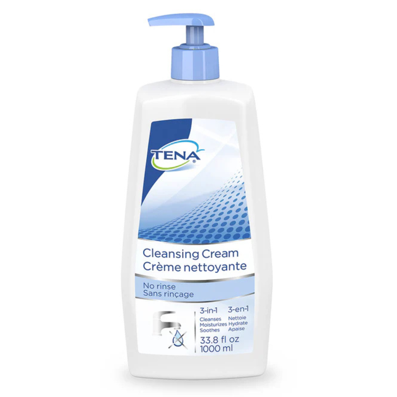 TENA 1000 ml Perfumed Cleansing Cream