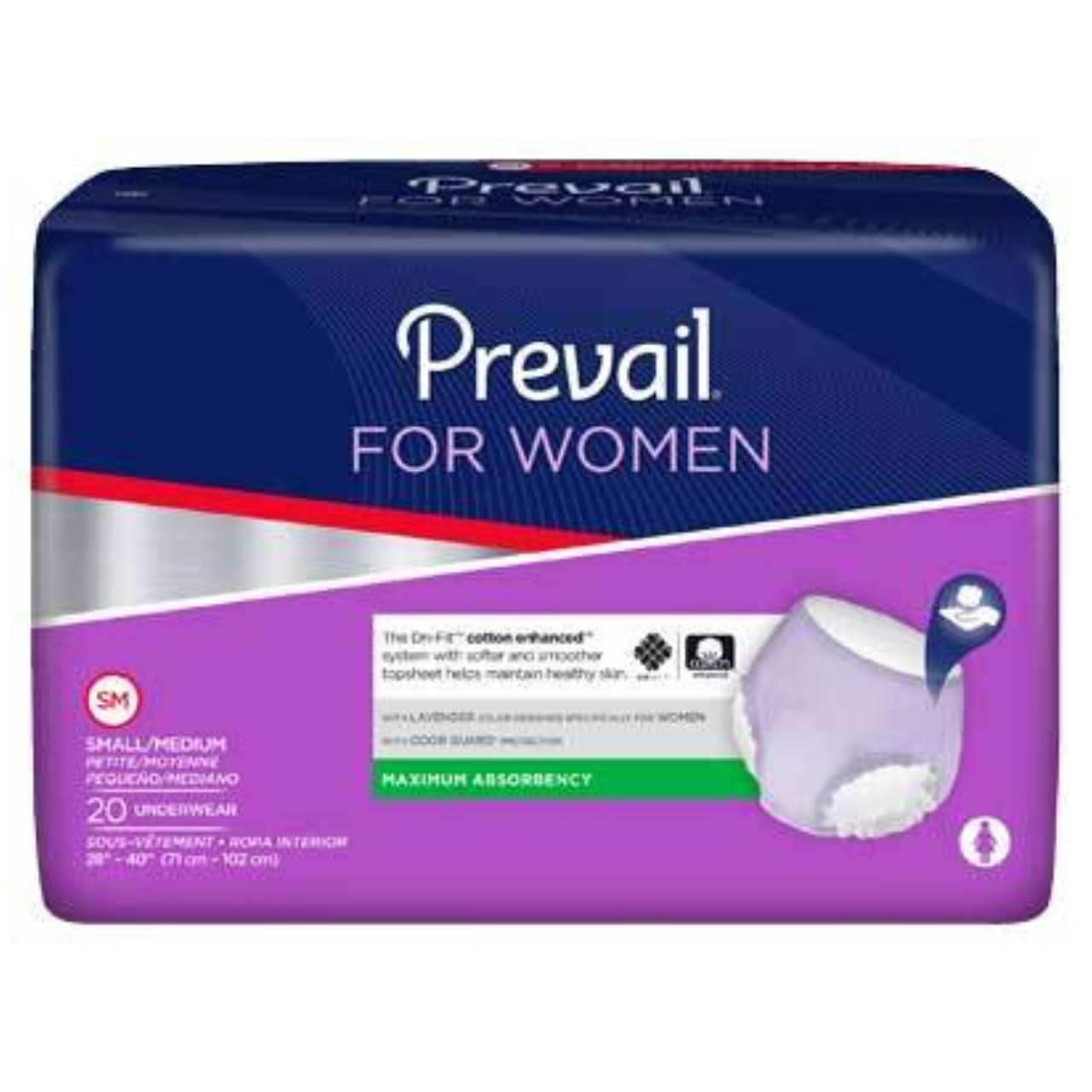Prevail Maximum Absorbency Protective Underwear for Women