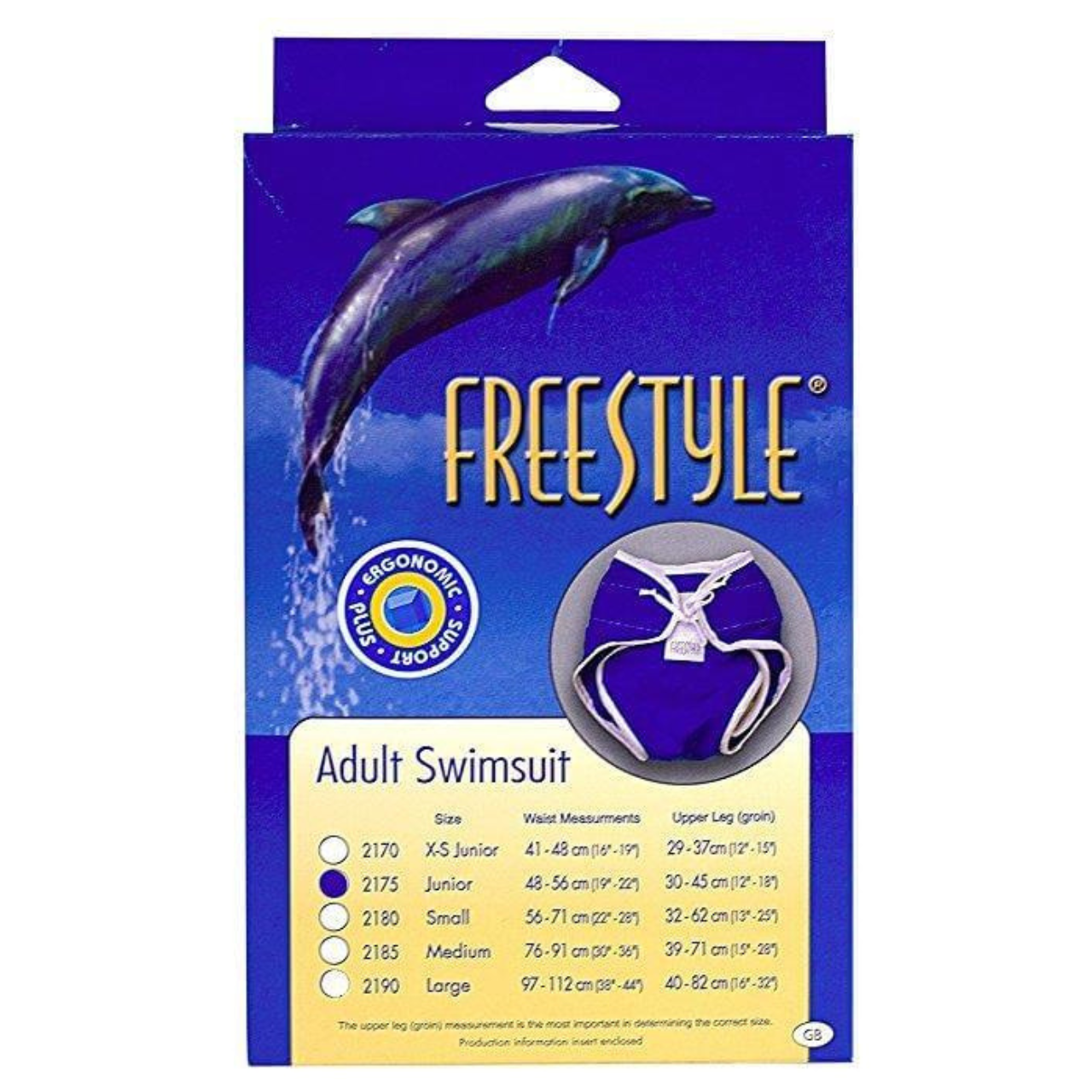 Freestyle washable swimsuit
