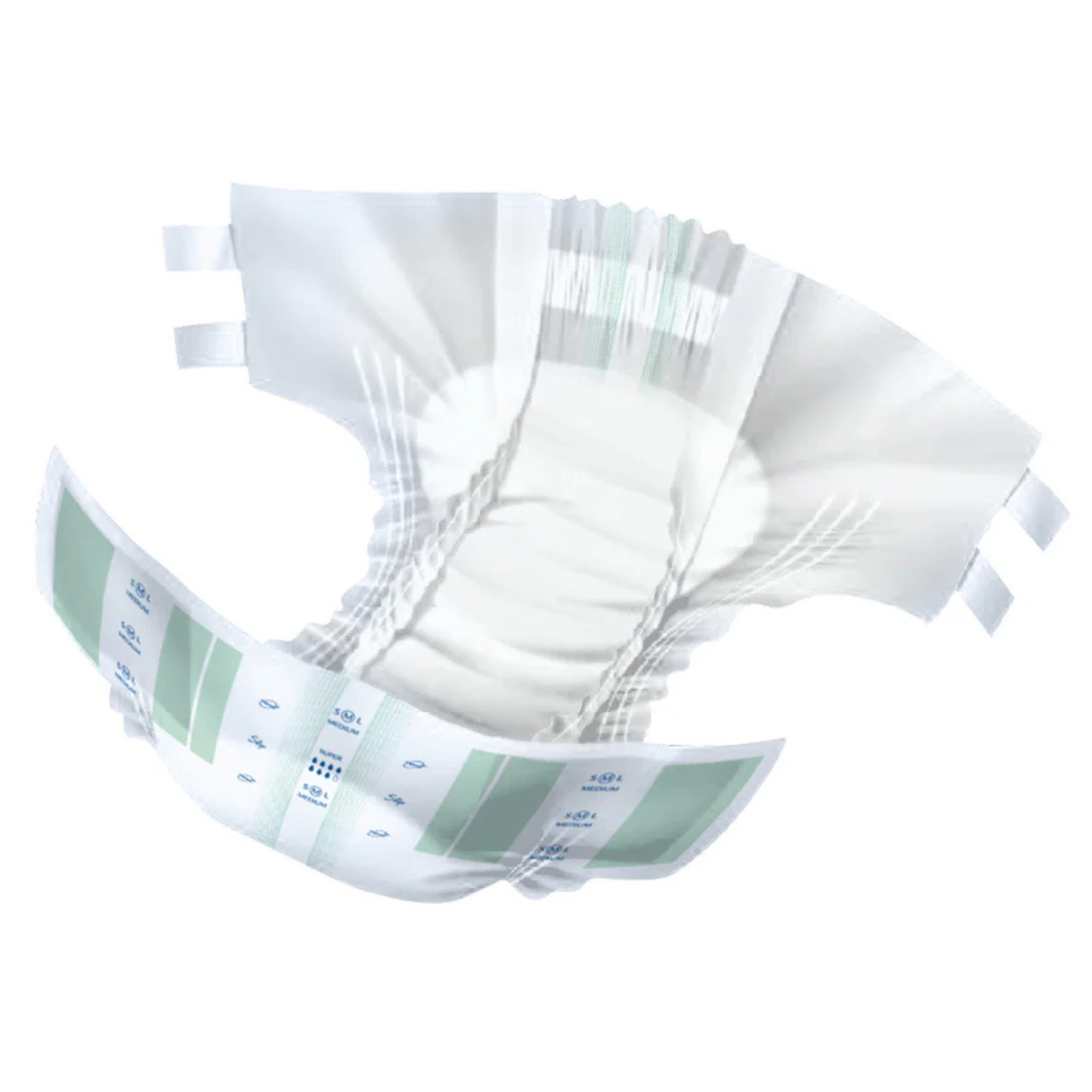 Tena briefs Petite adjustable panties (21''-34'')