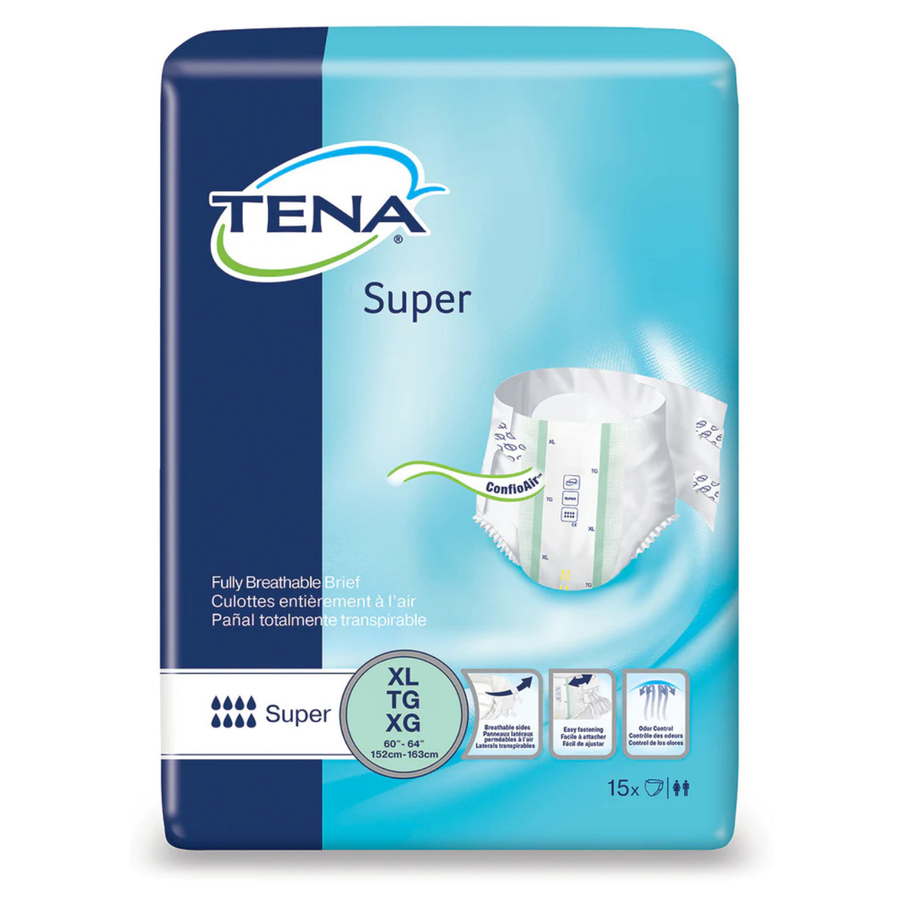 TENA ProSkin™ Super Briefs