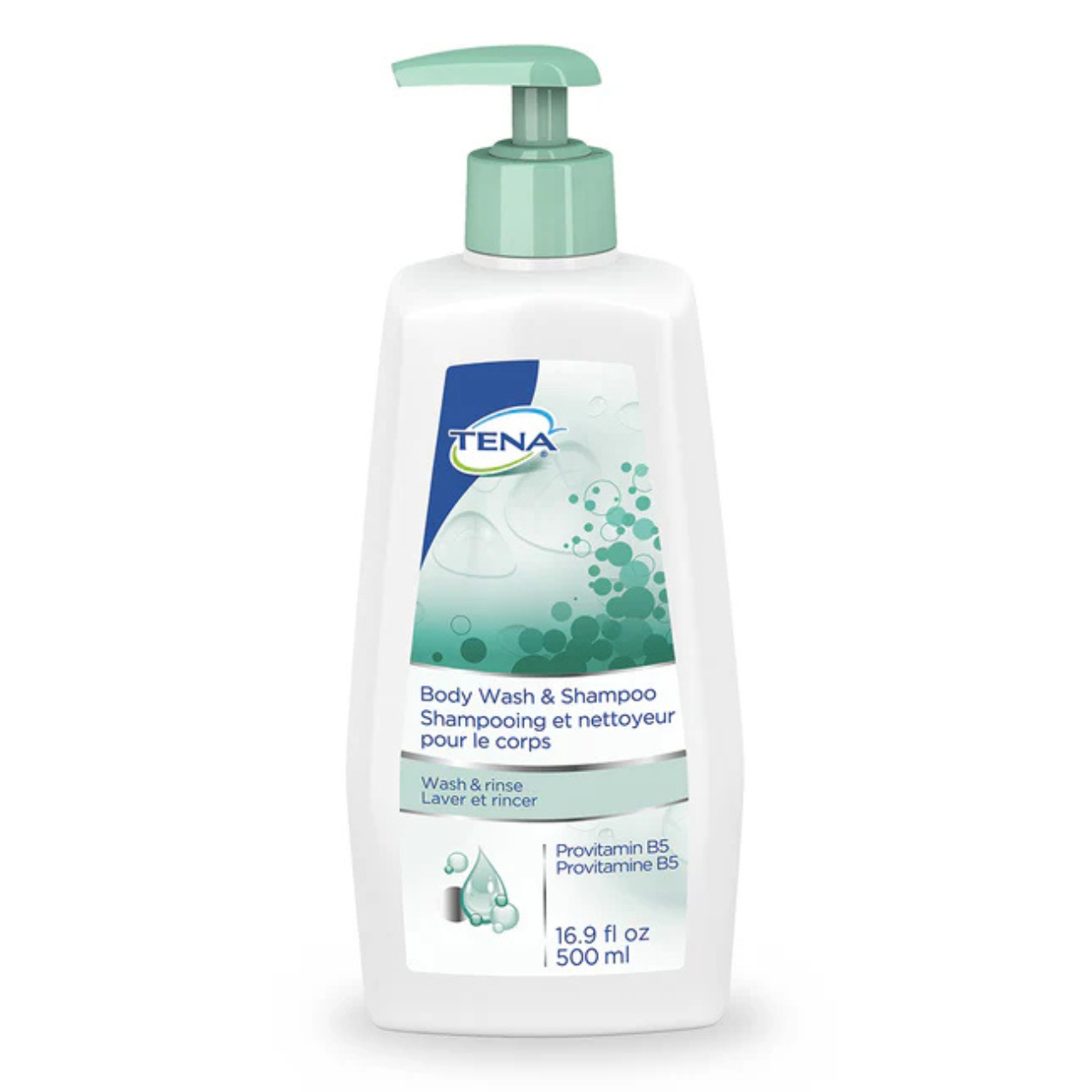 TENA Perfumed Shower Gel and Shampoo