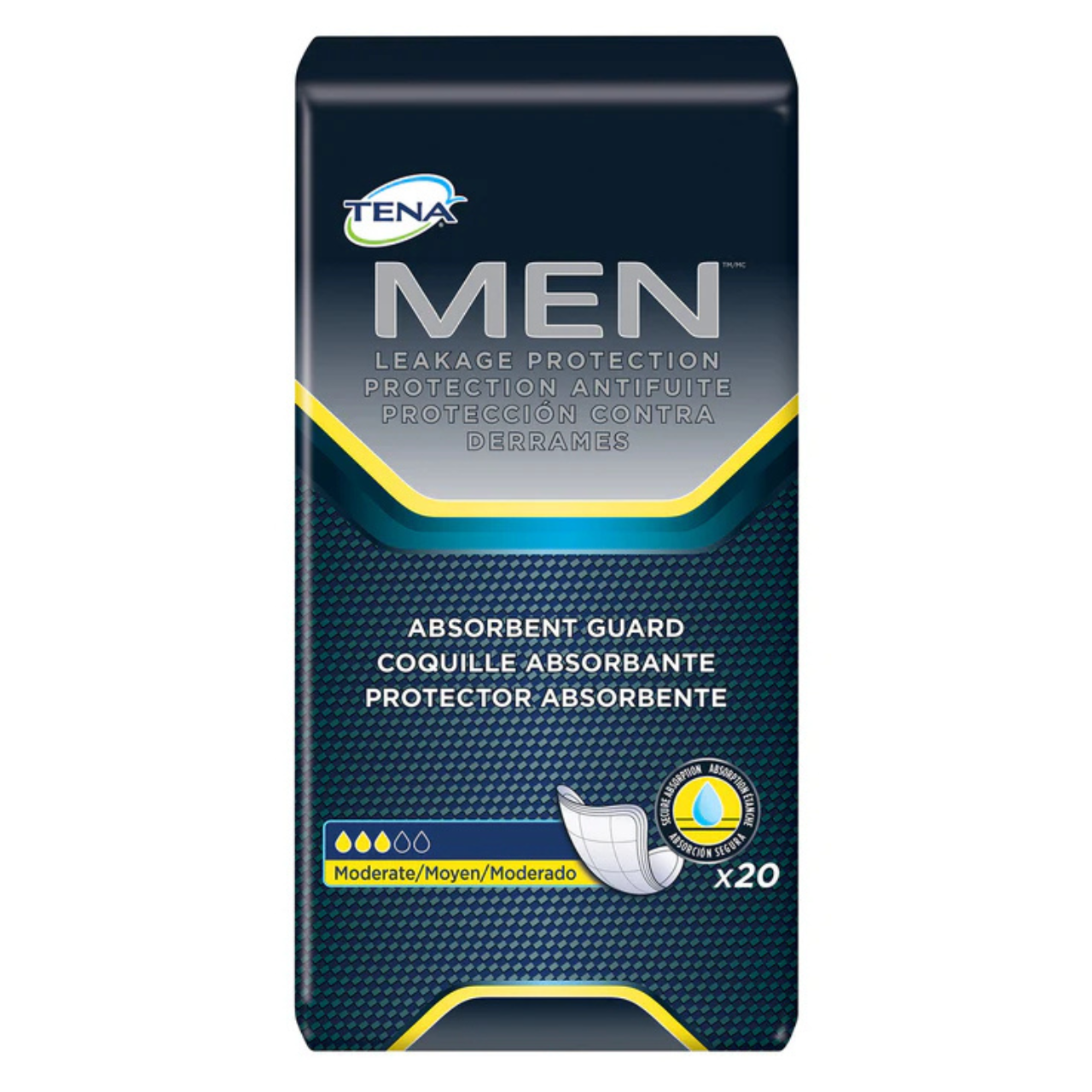 TENA Men Protections Anatomiques