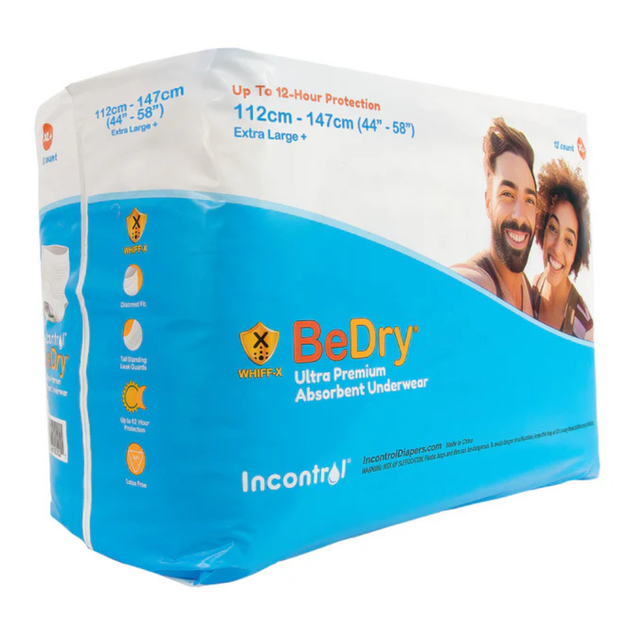 InControl BeDry Ultra-Premium Underwear