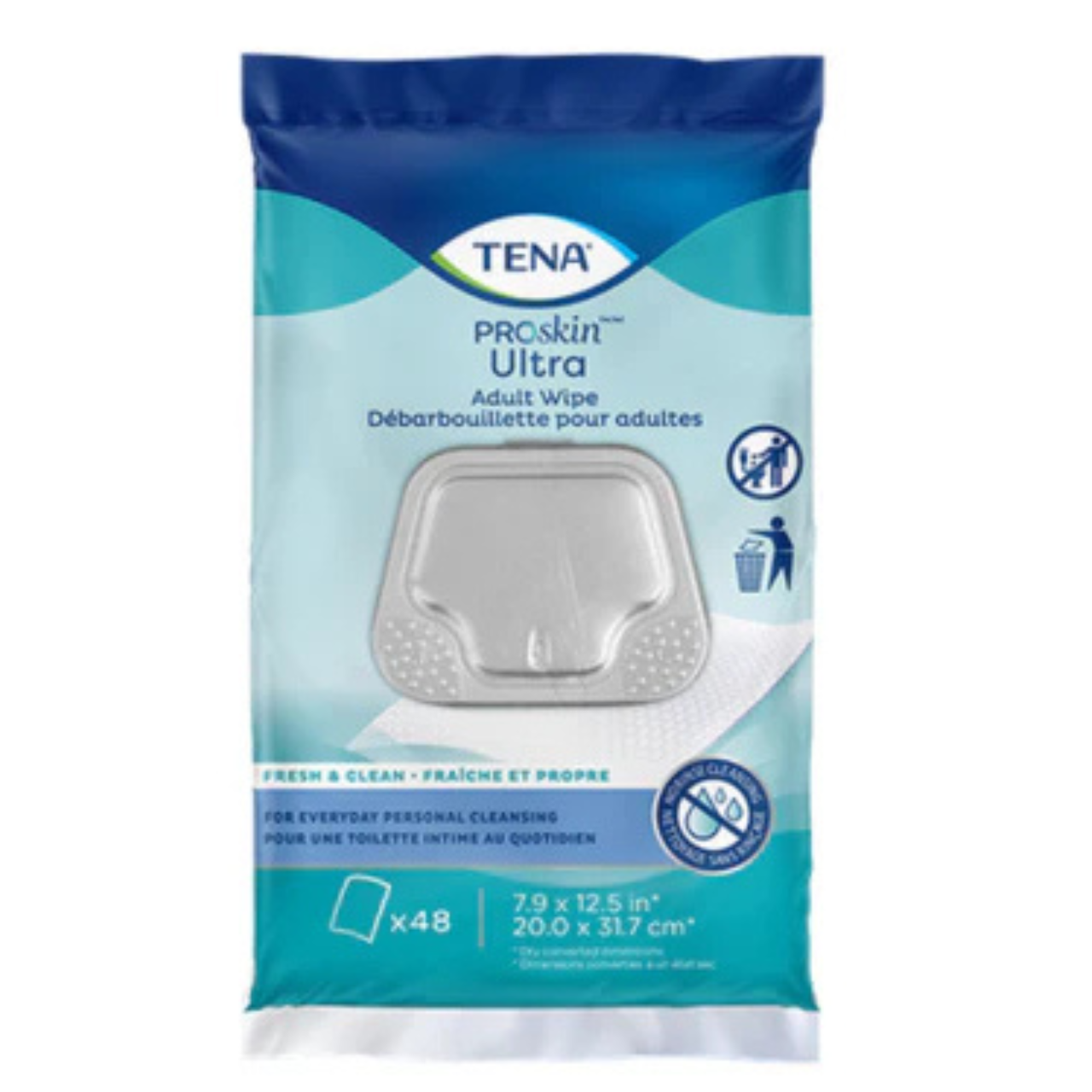 TENA ProSkin™ Ultra Fragrance-Free Wipes