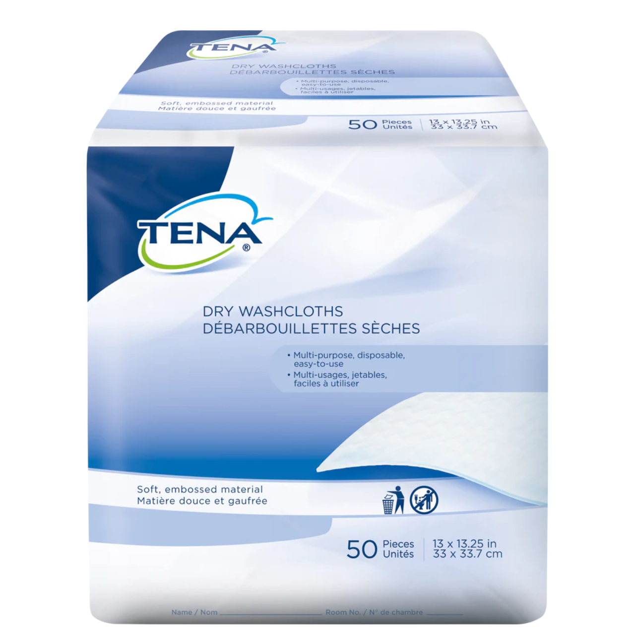TENA Lingettes Sèches