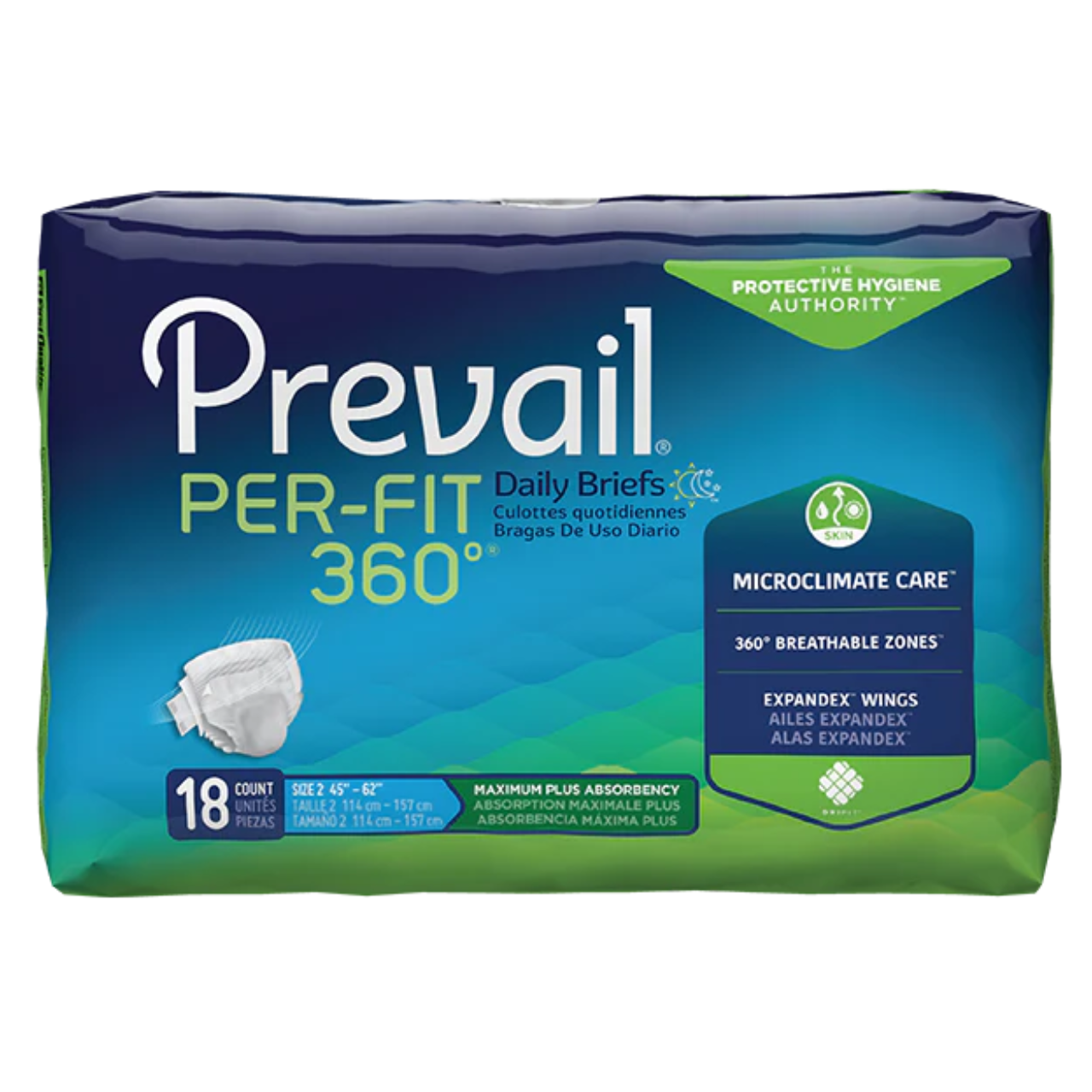 Prevail Per-Fit 360 Briefs