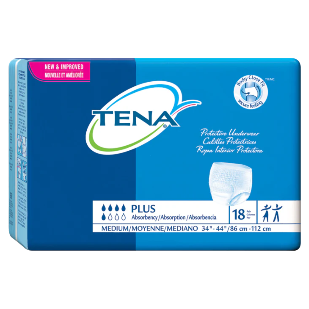TENA NEW Plus Protective Underwear