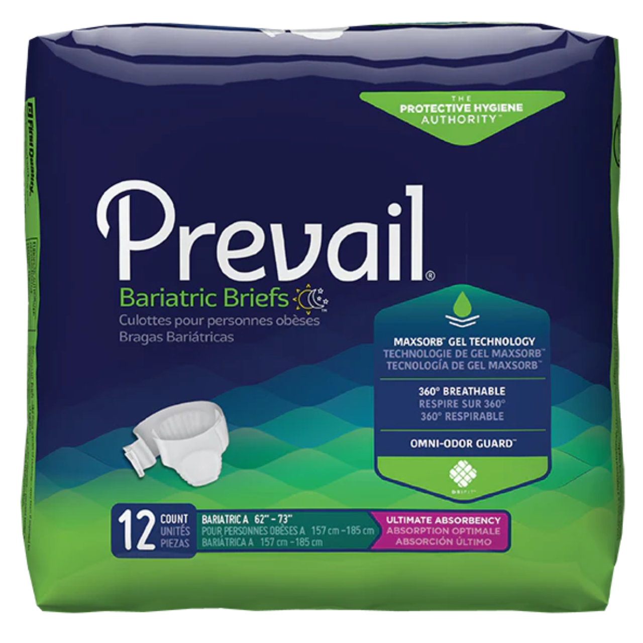 Prevail Bariatric Briefs