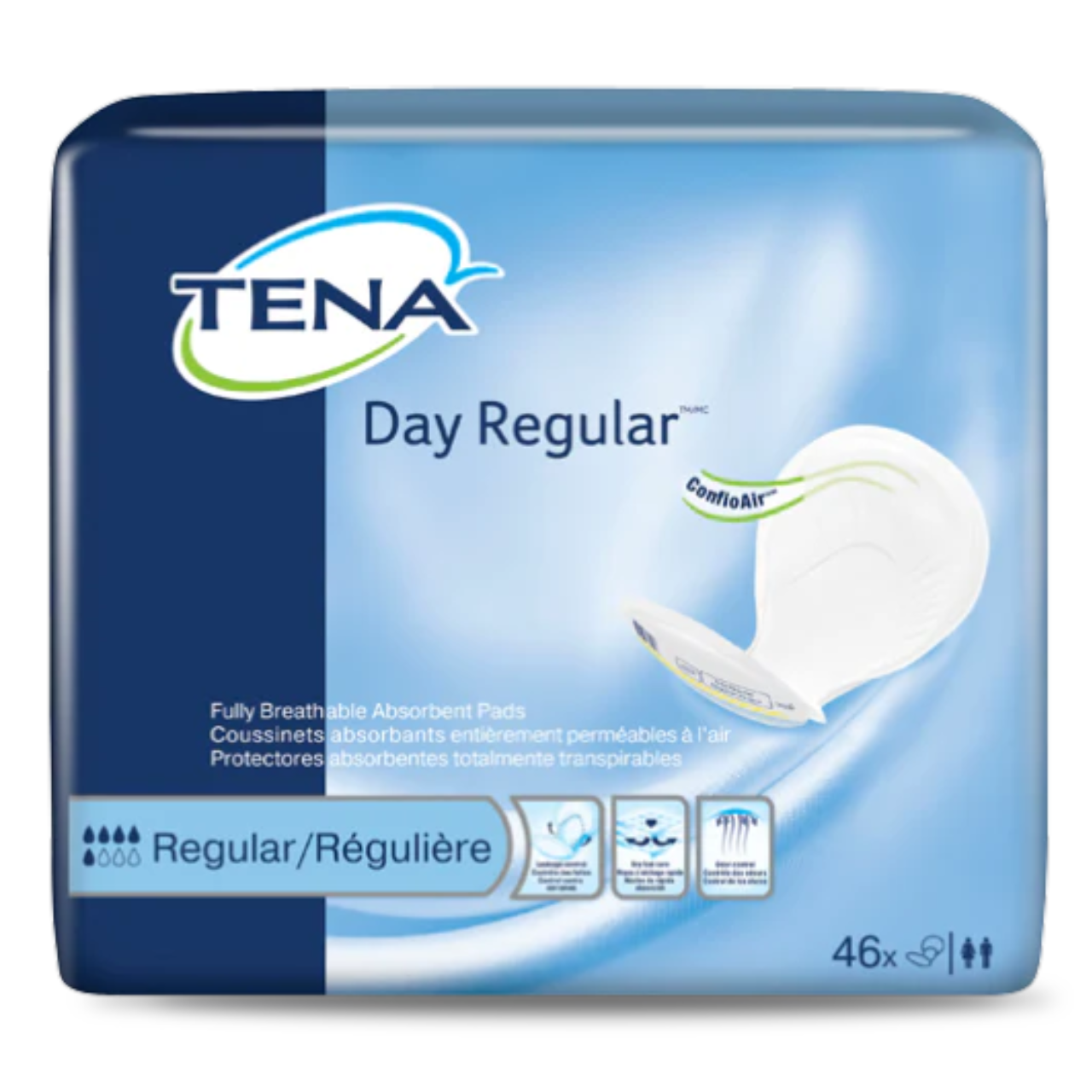 TENA Regular Day Pads