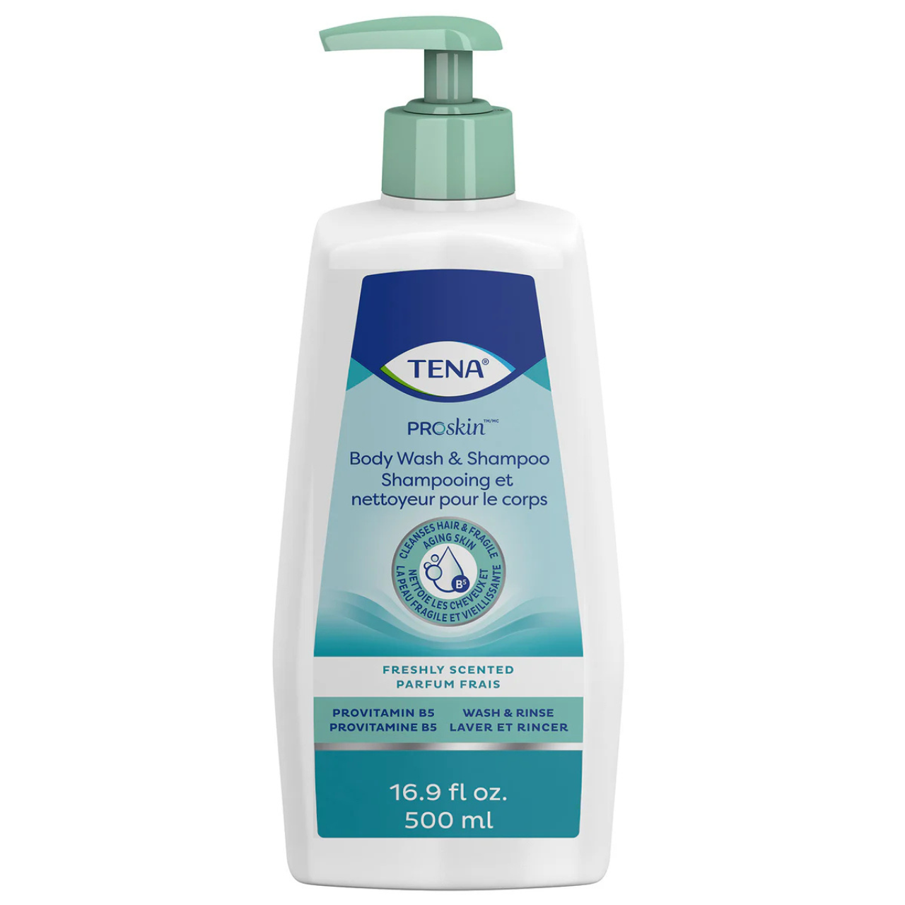 TENA Perfumed Shower Gel and Shampoo