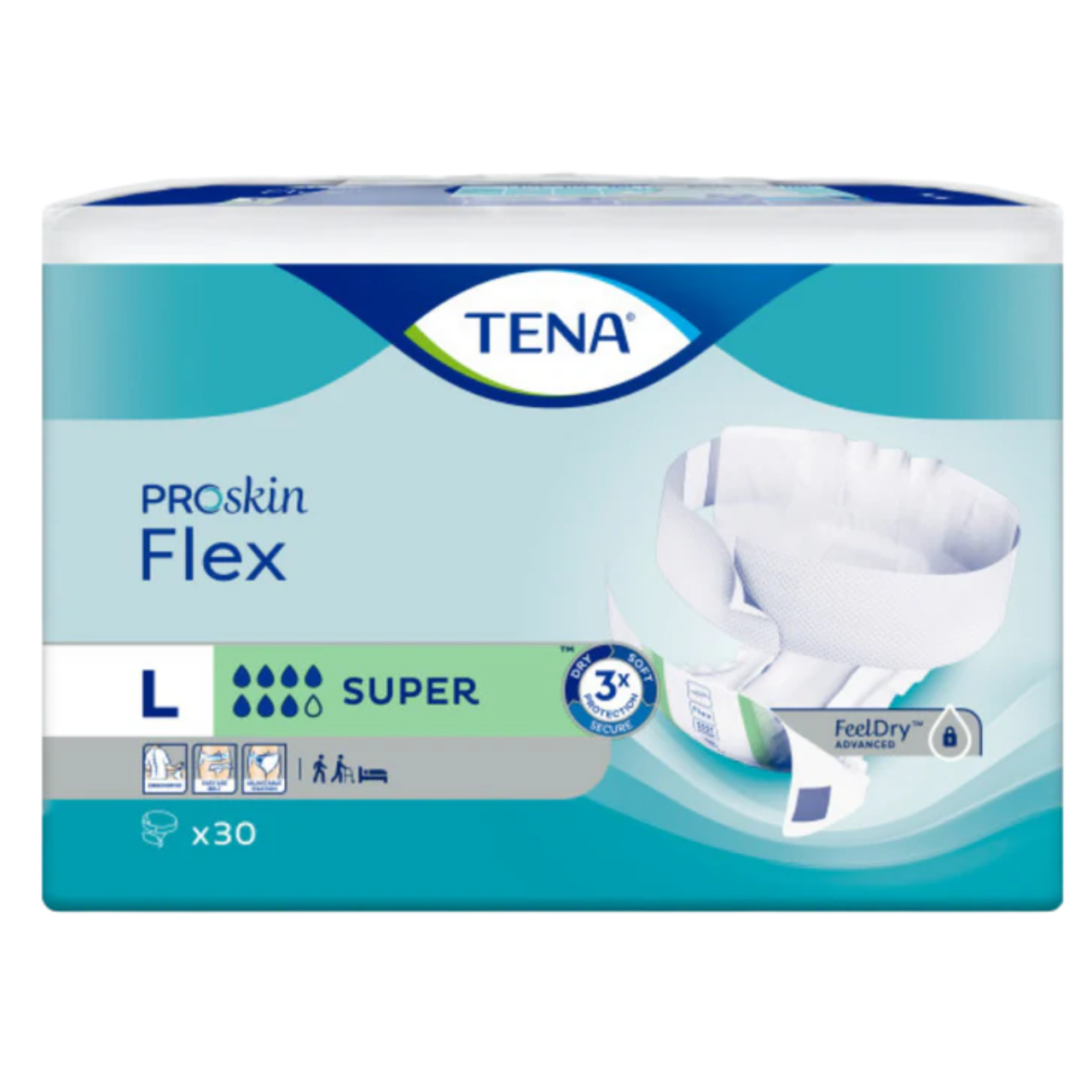 TENA Flex Super Briefs