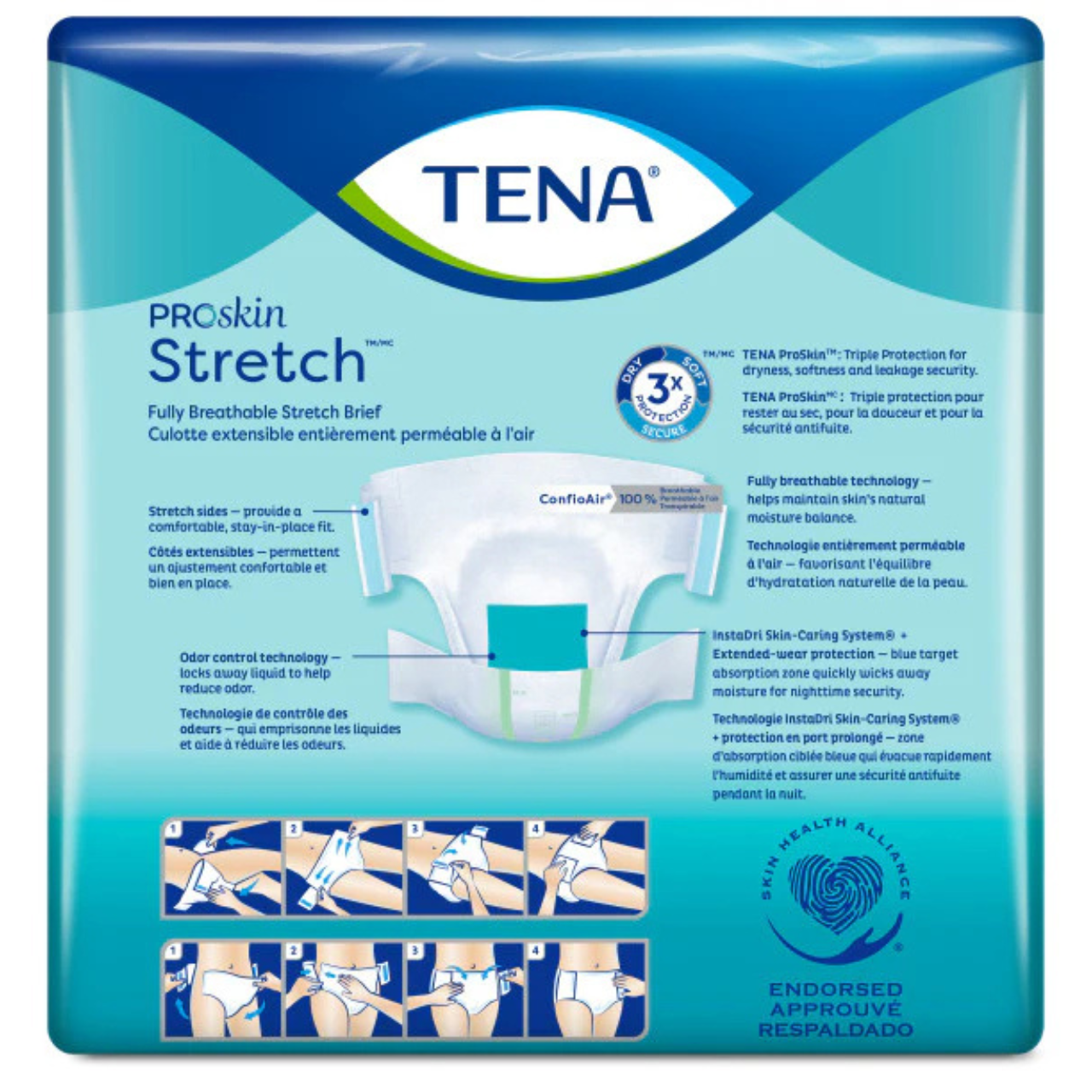 TENA ProSkin Stretch™ Super Briefs
