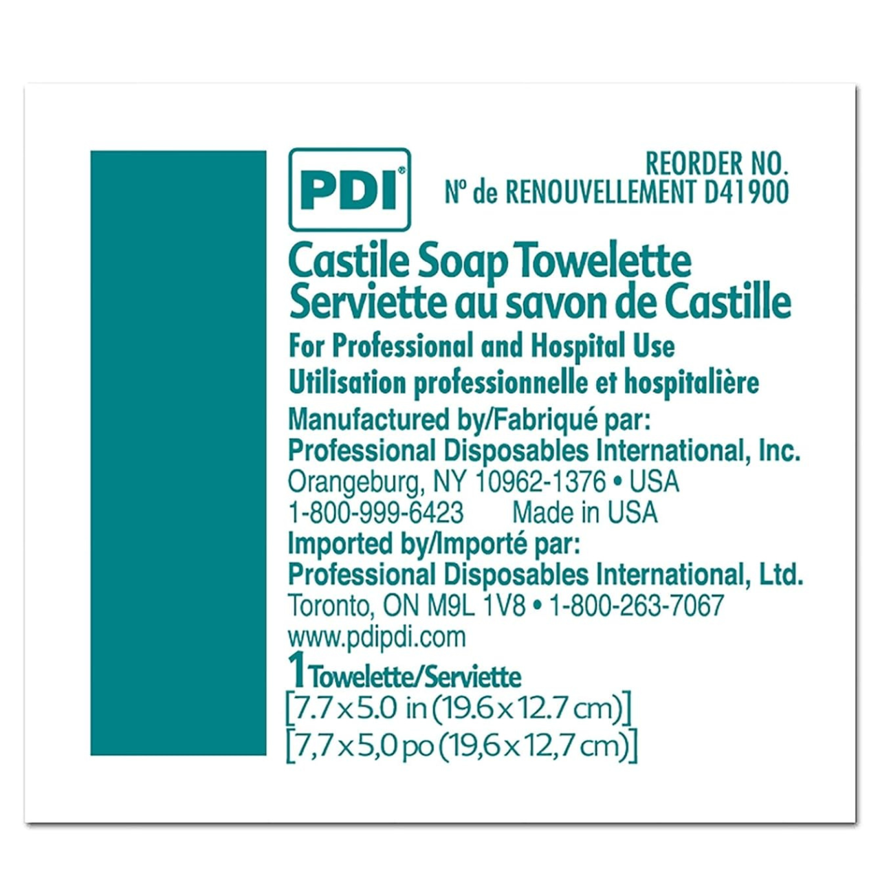 Castile Soap Cleaning Wipes