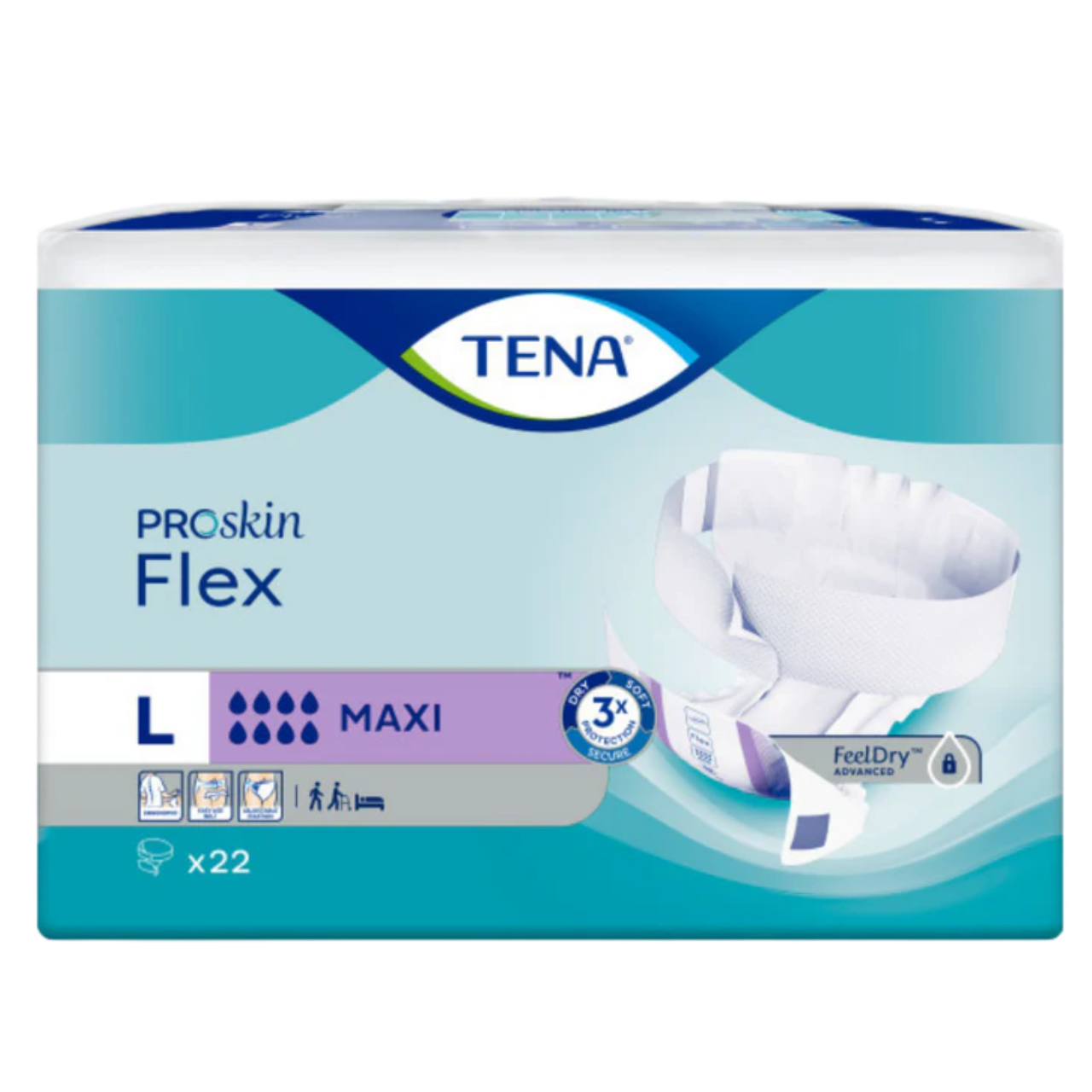 TENA Flex Maxi Briefs-Panties