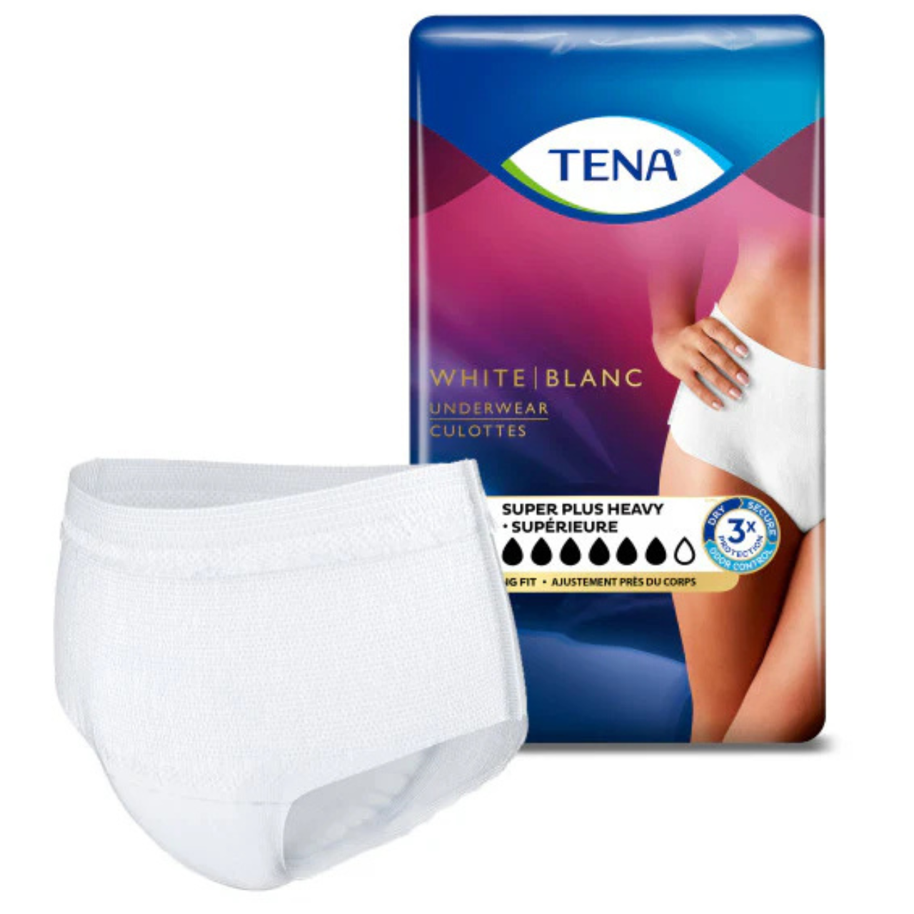 TENA® Super Plus Incontinence Underwear for Women