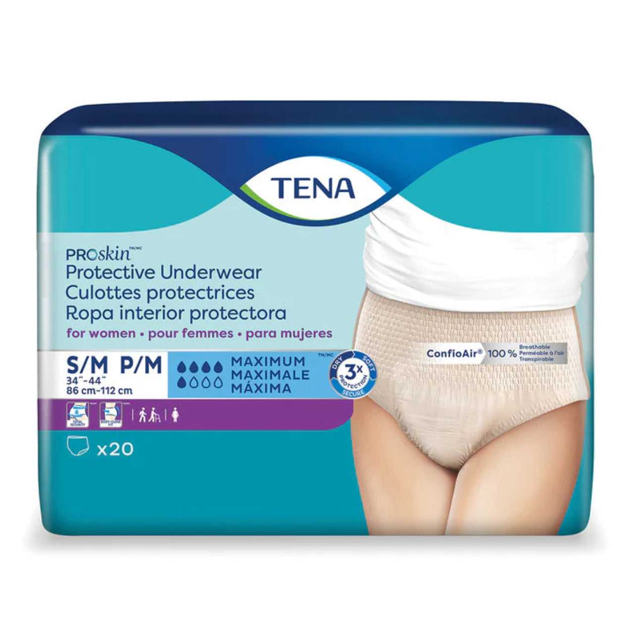 TENA ProSkin™ Women's Underwear