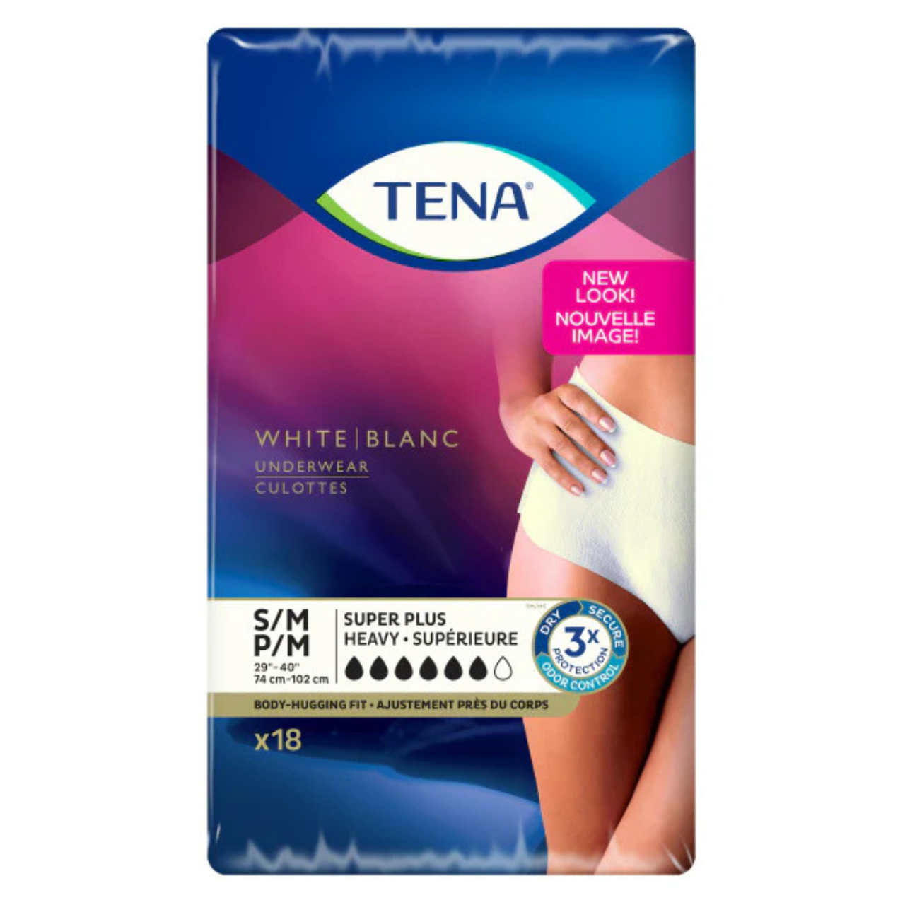 TENA® Super Plus Incontinence Underwear for Women