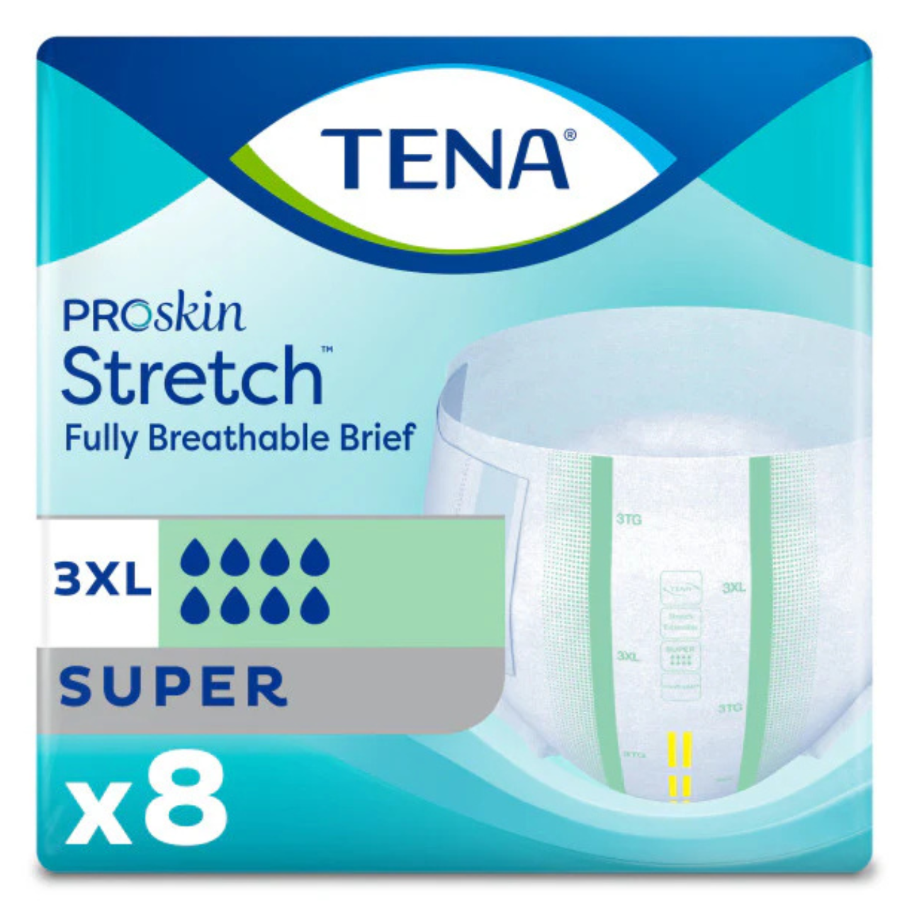 TENA ProSkin Stretch™ Bariatic Incontinence Super Brief
