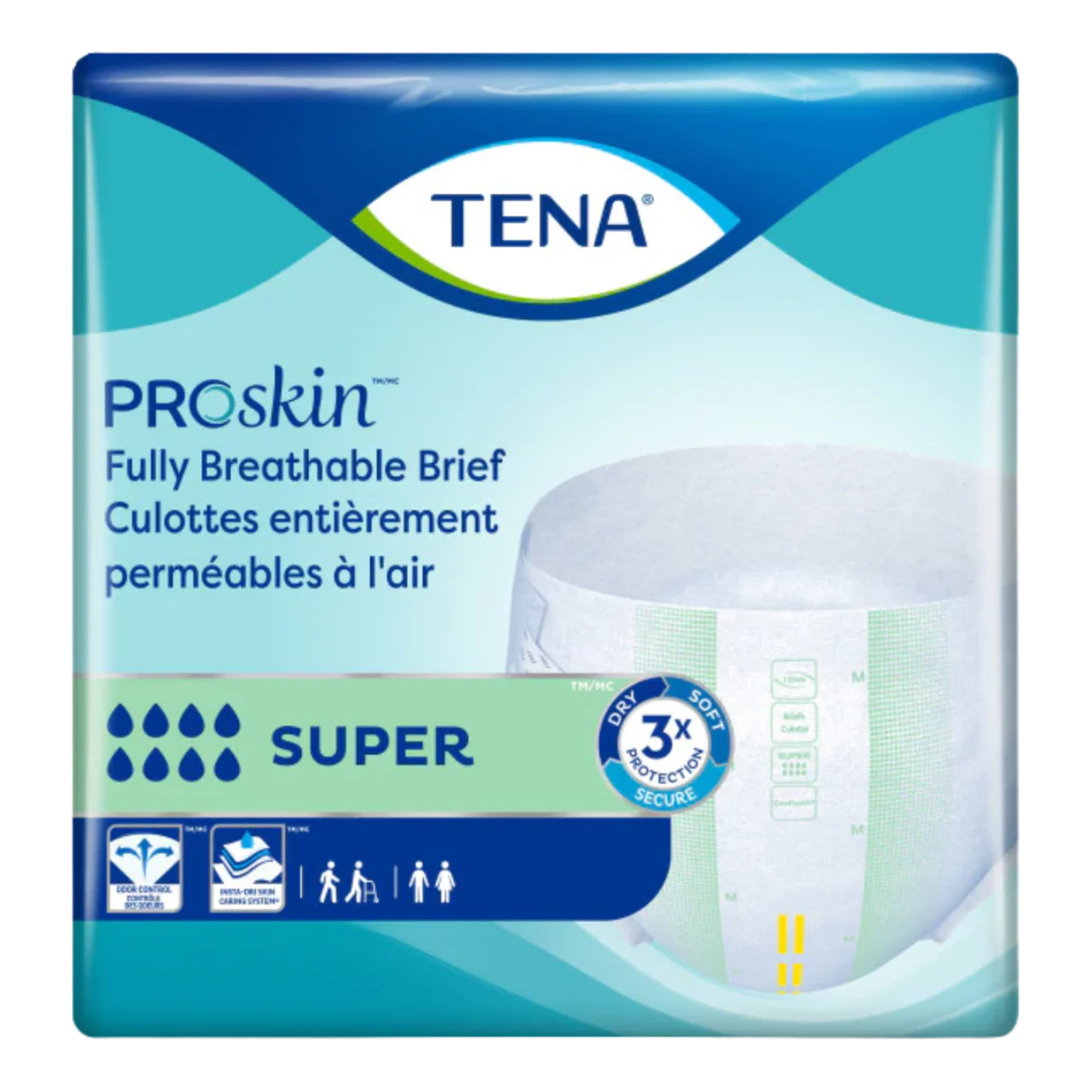 TENA ProSkin™ Super Briefs