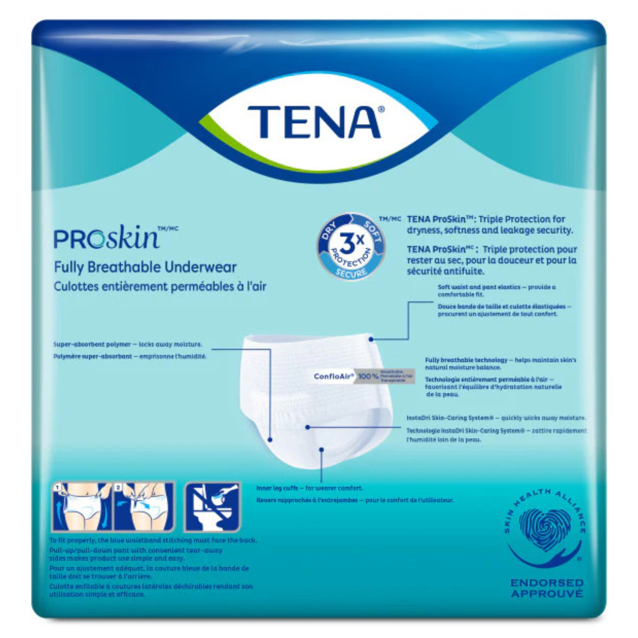 TENA NEW Plus Protective Underwear