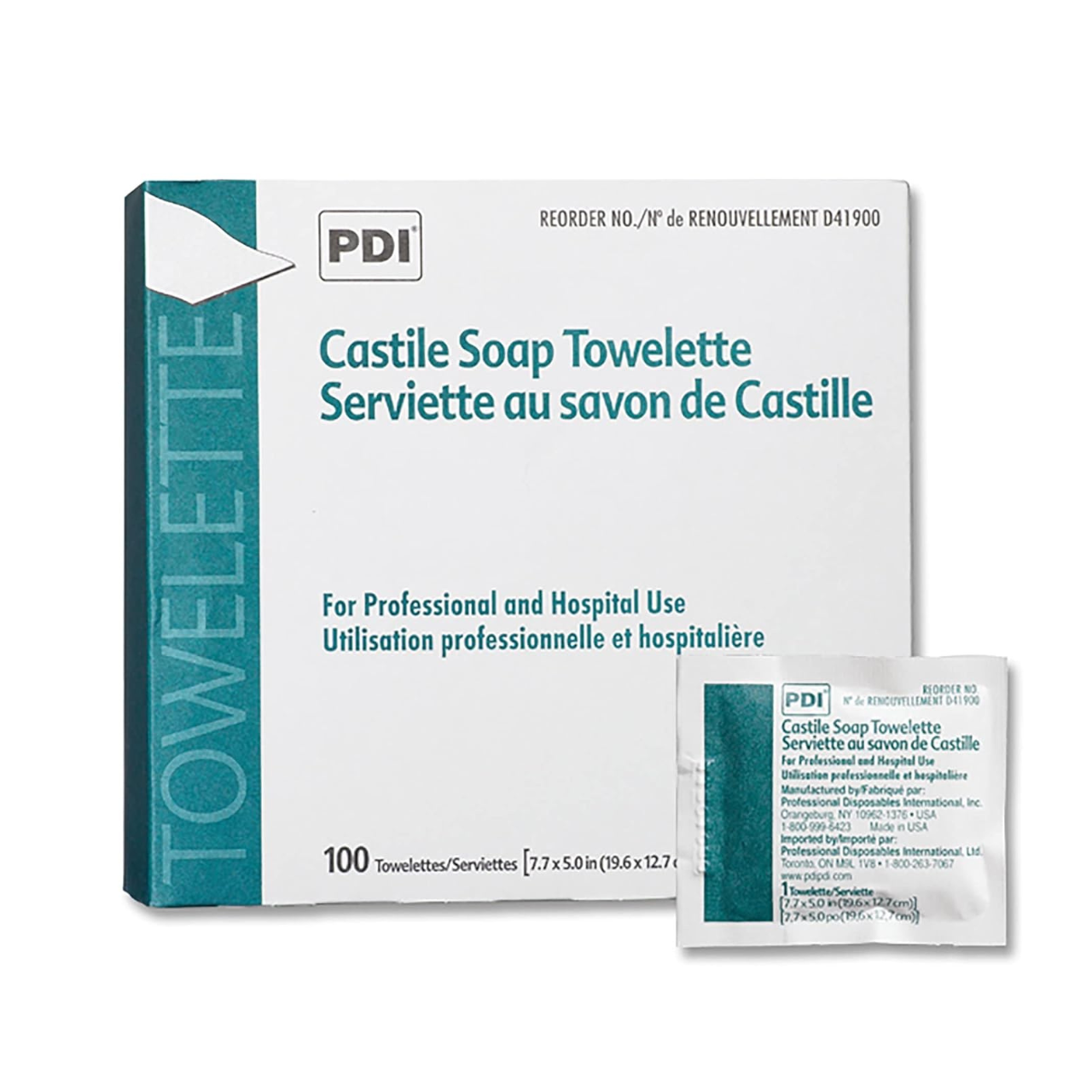 Castile Soap Cleaning Wipes