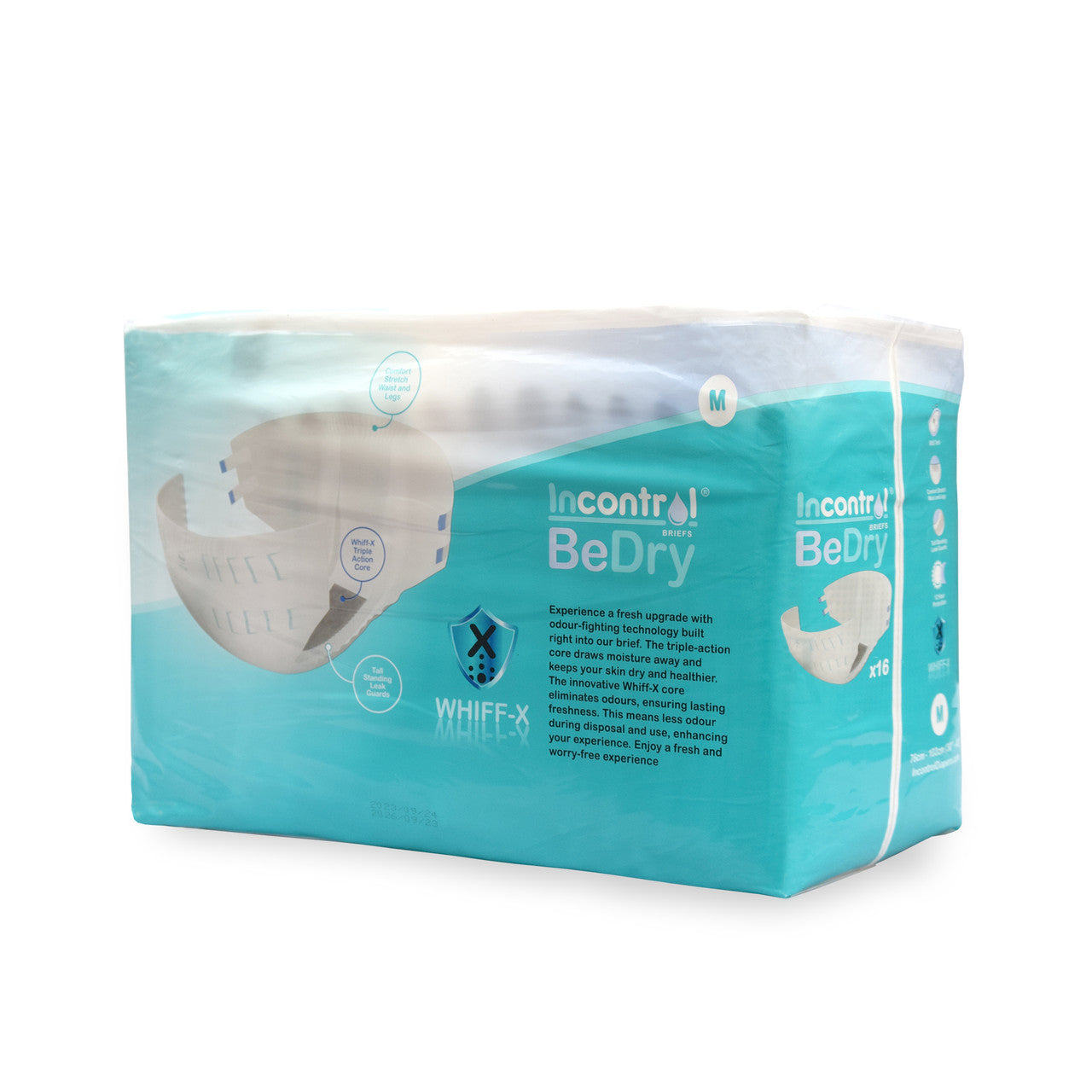 InControl BeDry Culottes Premium pour Incontinence