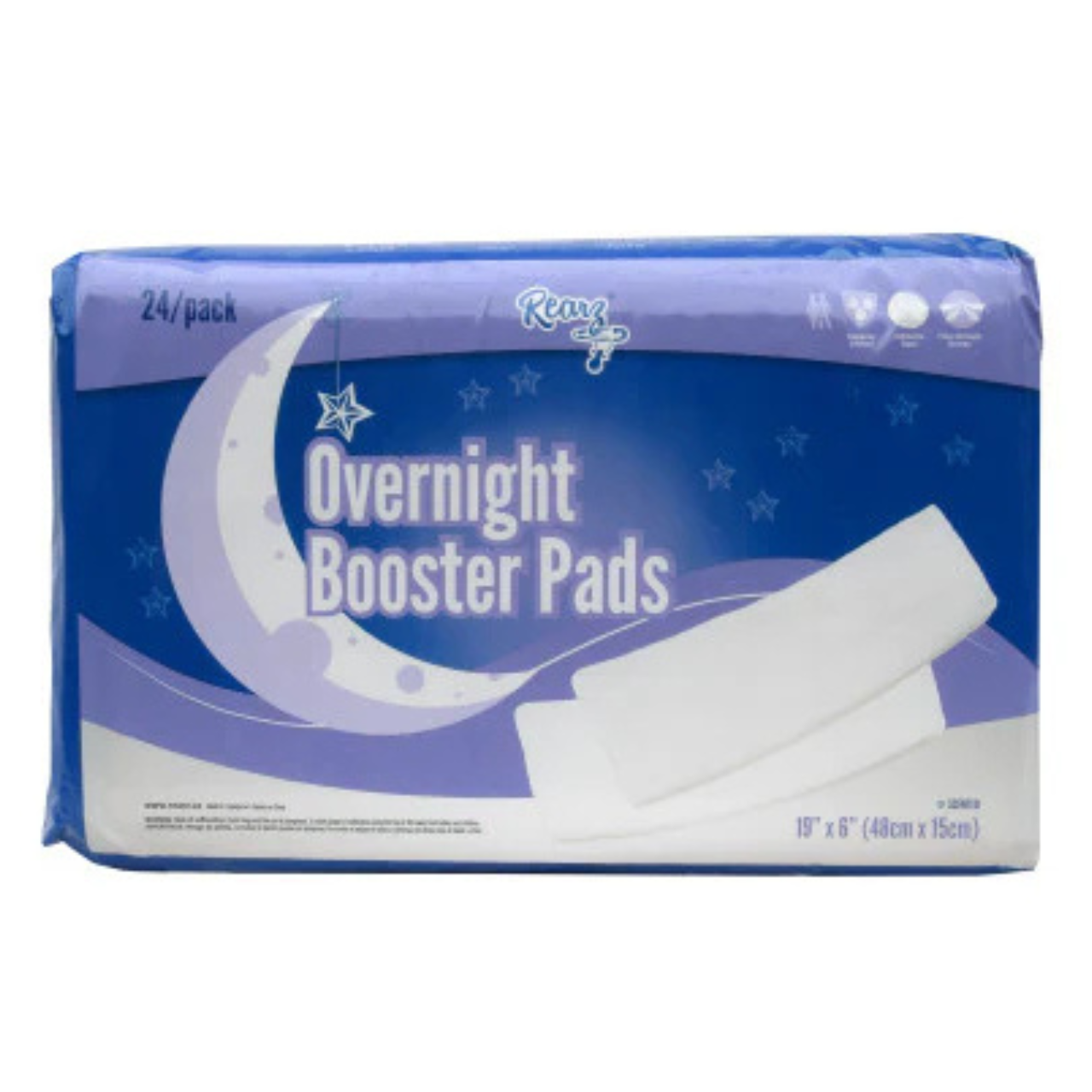 Coussinets ultra absorbants Rearz Overnight