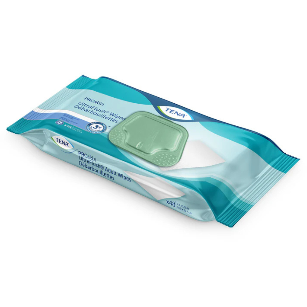 TENA UltraFlush Washcloths