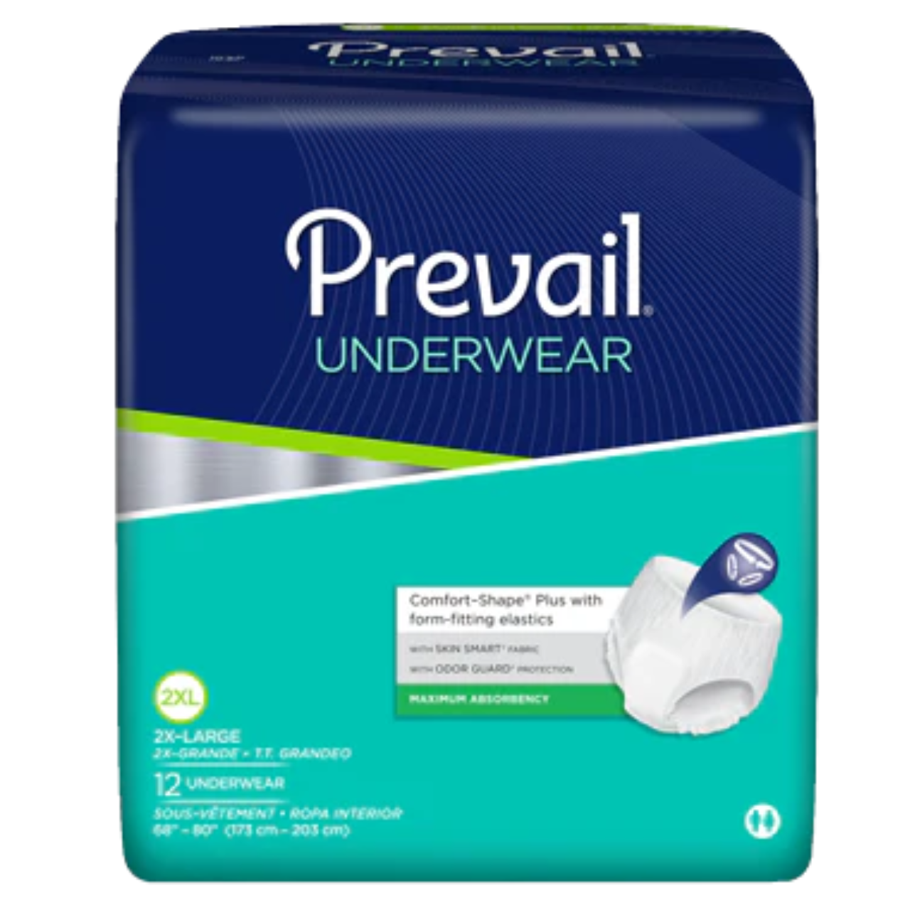 Sous-vêtements extra absorbants Prevail