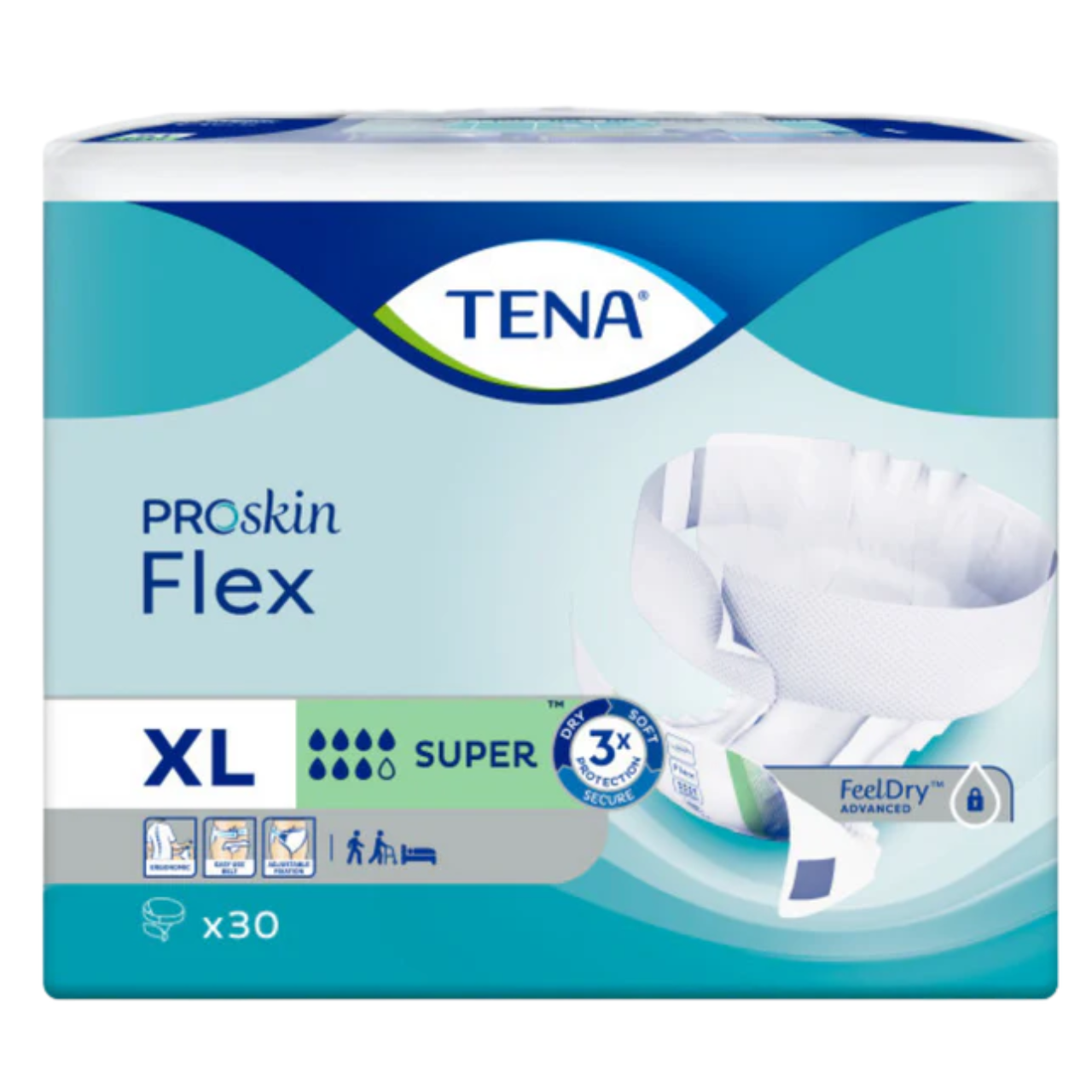 TENA Flex Super Slips