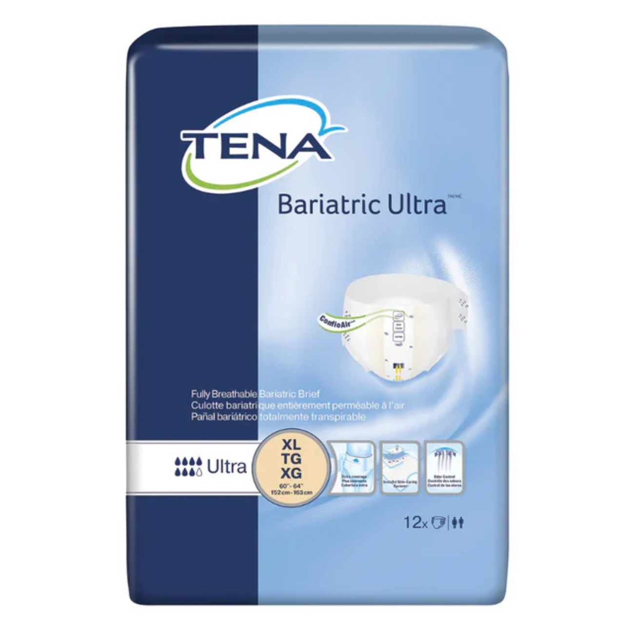 TENA ProSkin Stretch™ Super Brief d’Incontinence Bariatique