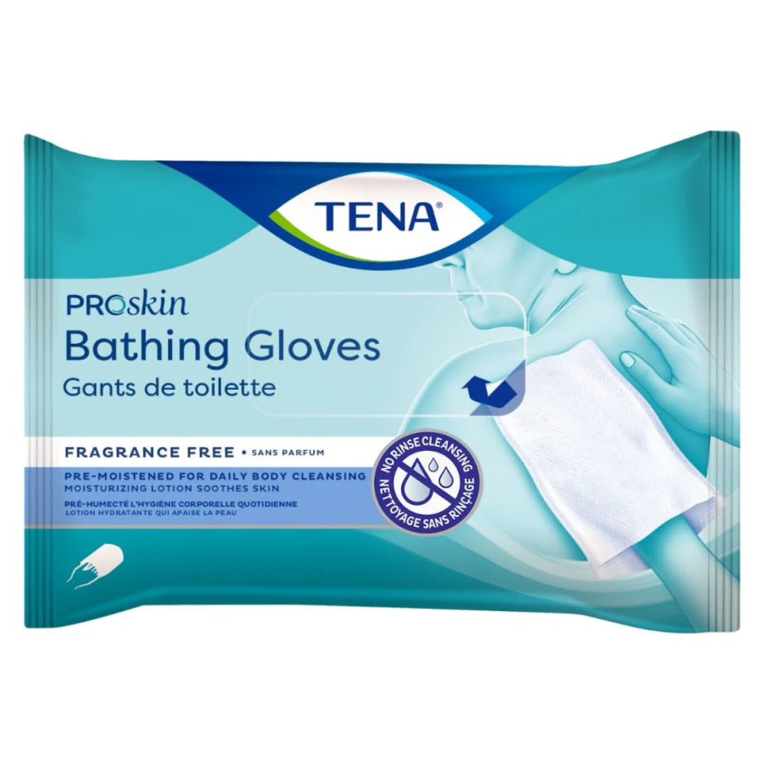 TENA ProSkin™ Gant de Bain Non Parfumé