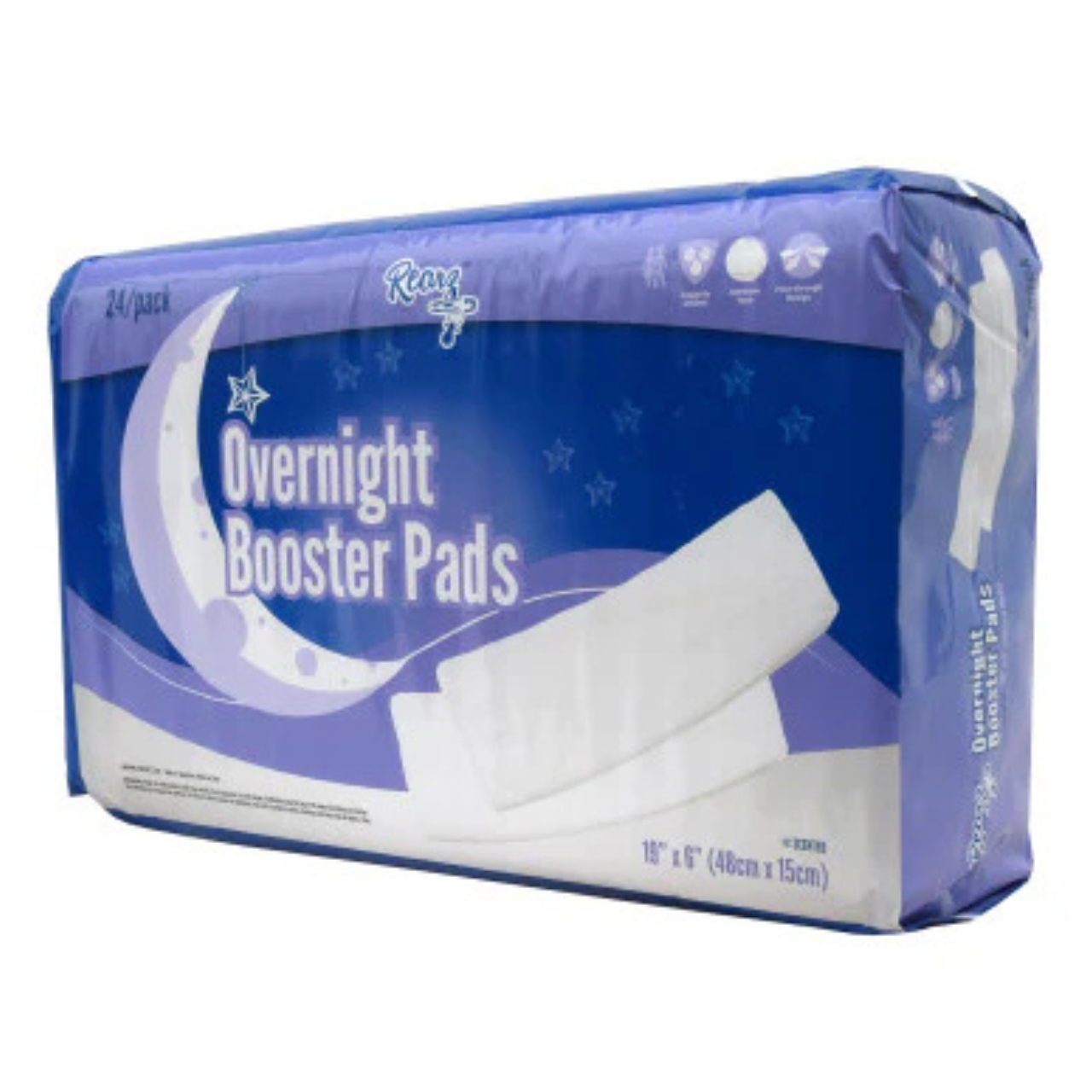 Coussinets ultra absorbants Rearz Overnight