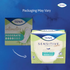 TENA Soins Sensibles Serviettes Extra Couverture Maximum