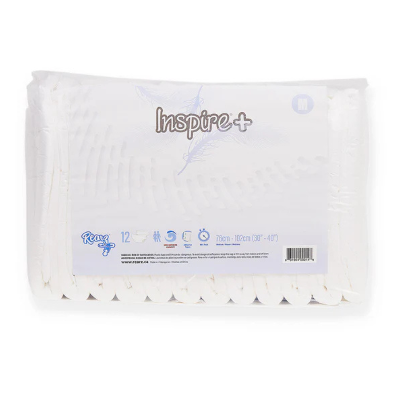 Mega Inspire+ Adult Diapers