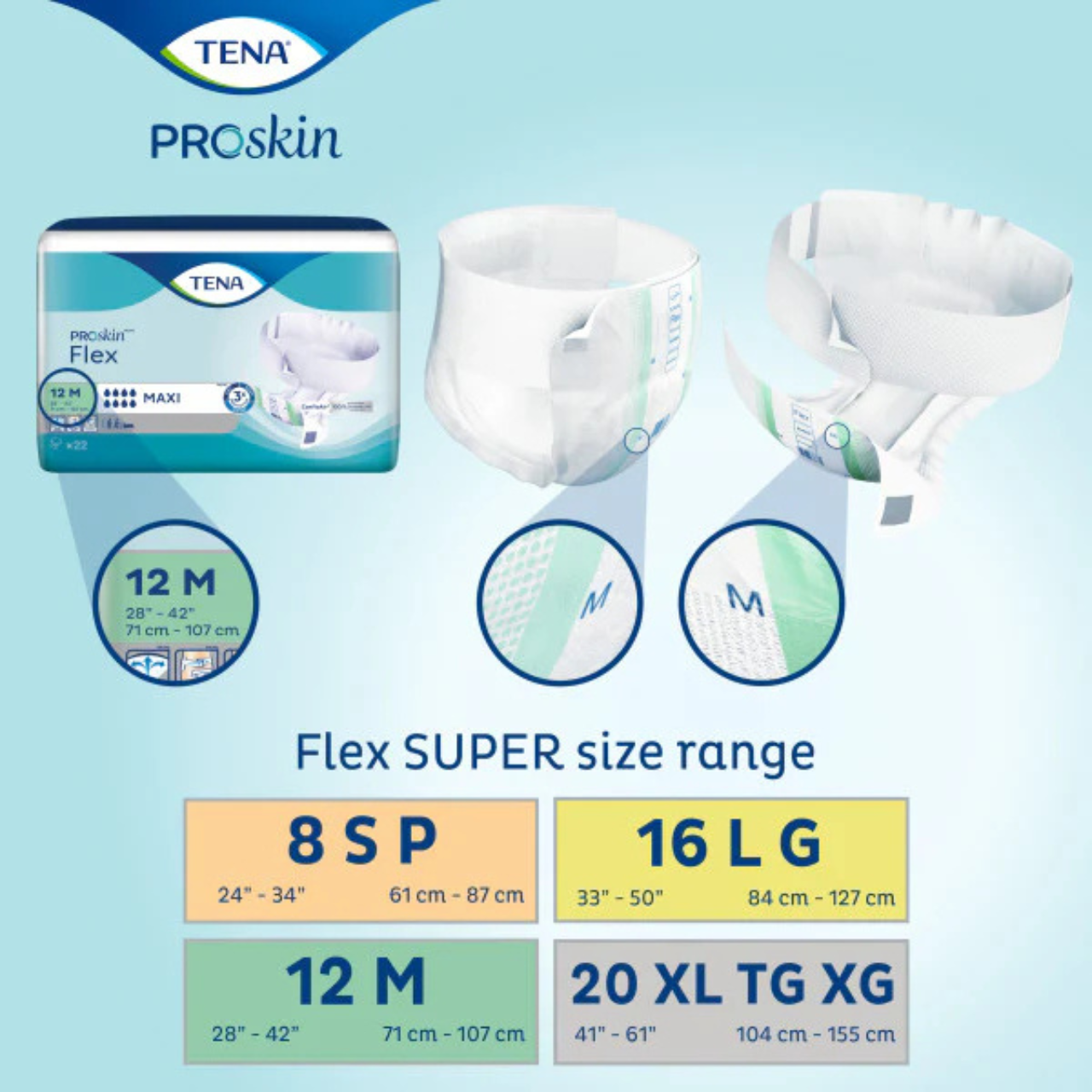 TENA Flex Super Slips