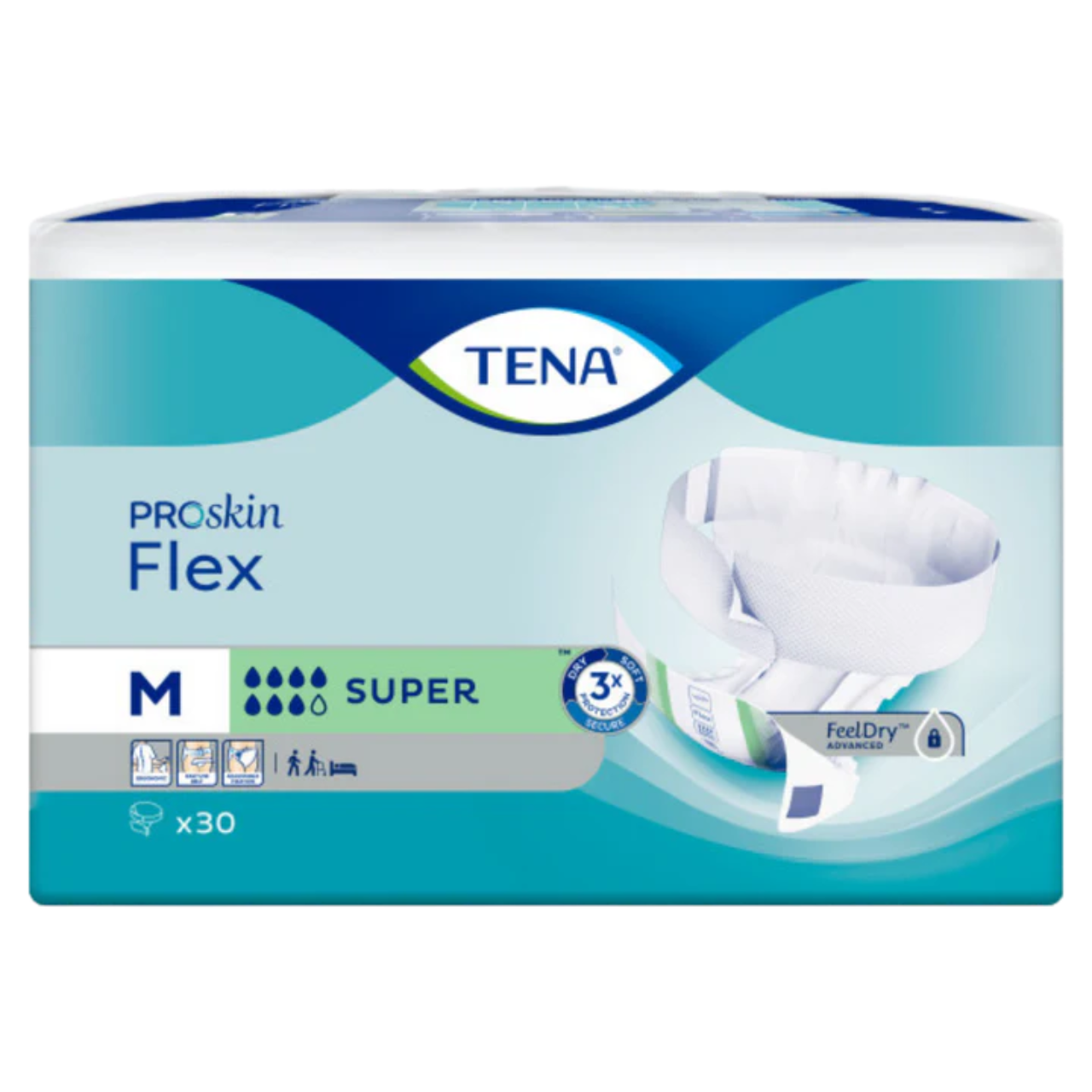 TENA Flex Super Slips