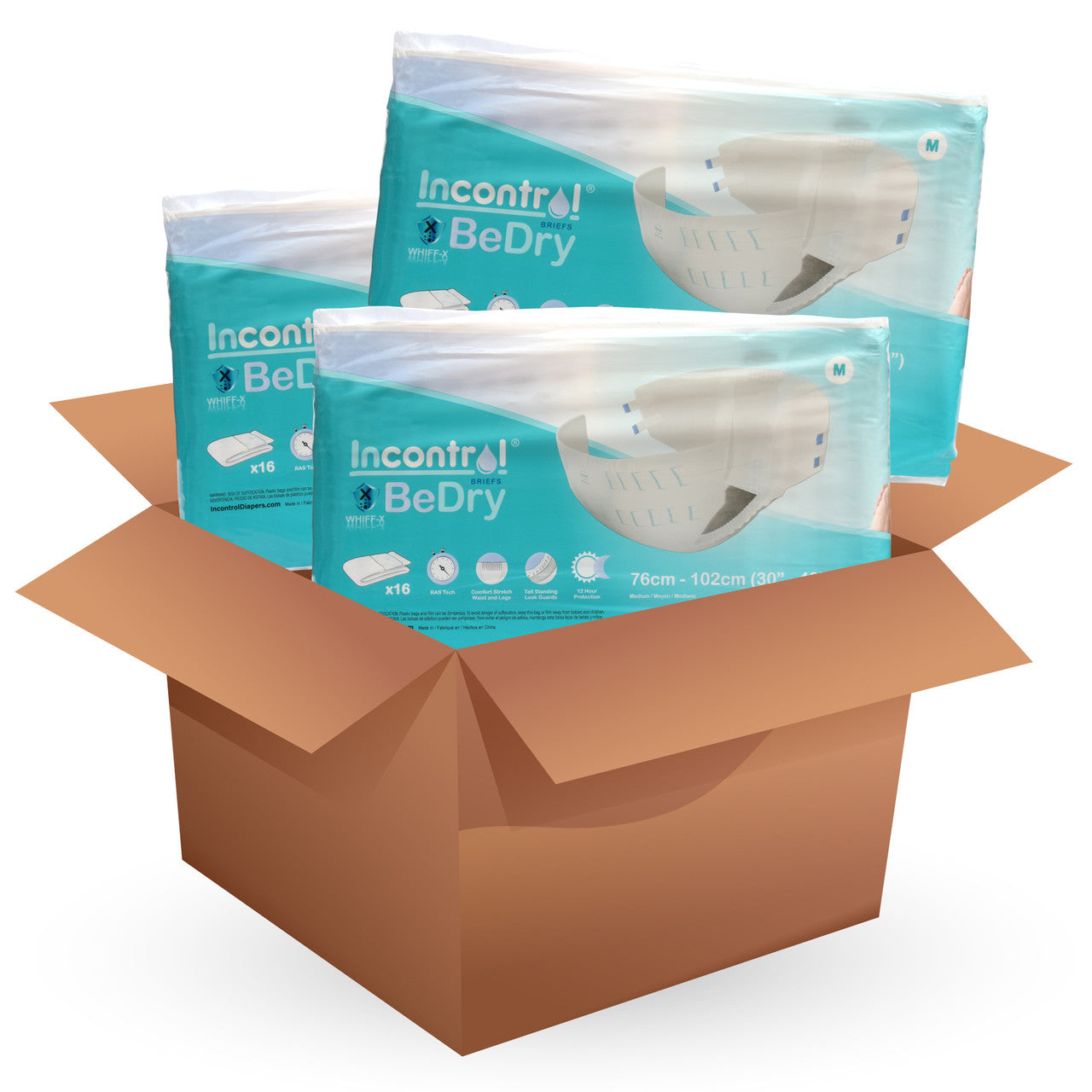 InControl BeDry Culottes Premium pour Incontinence