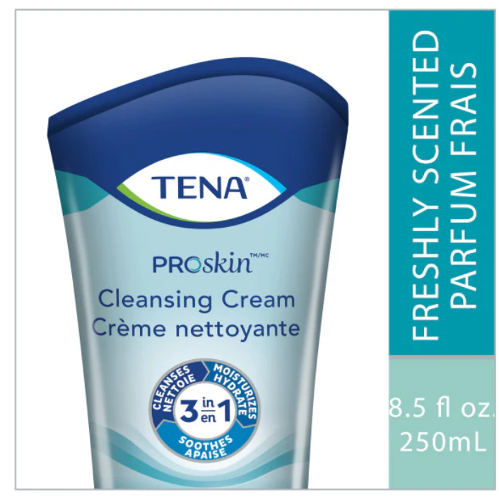 Crème Nettoyante Parfumée TENA – 250 ml