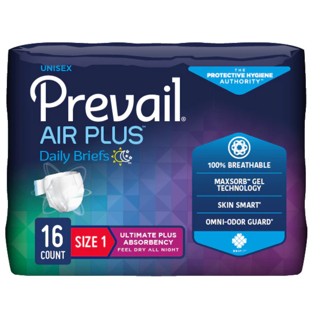 Prevail Air Plus Panties