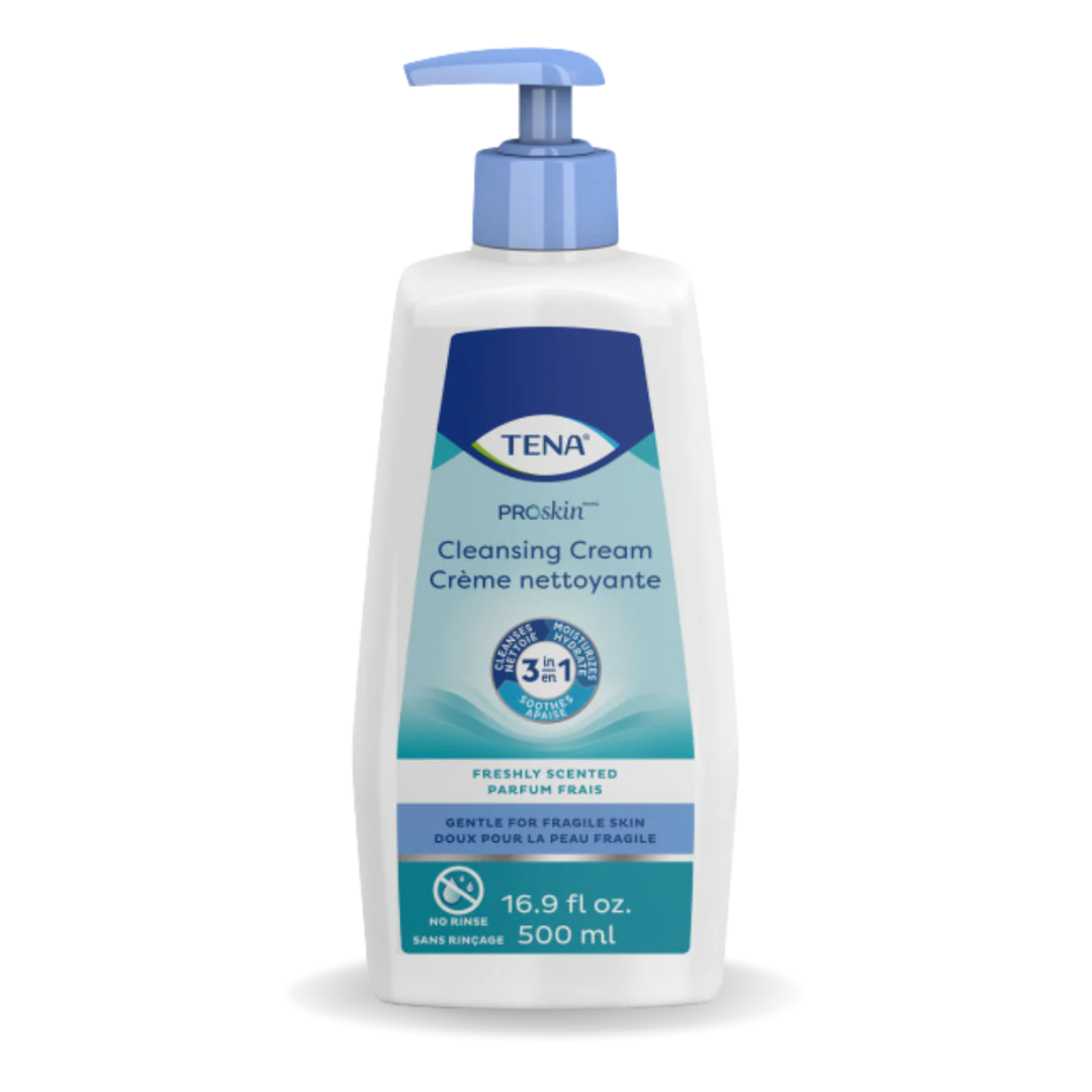 TENA 500ML Crème Nettoyante Sans Parfum